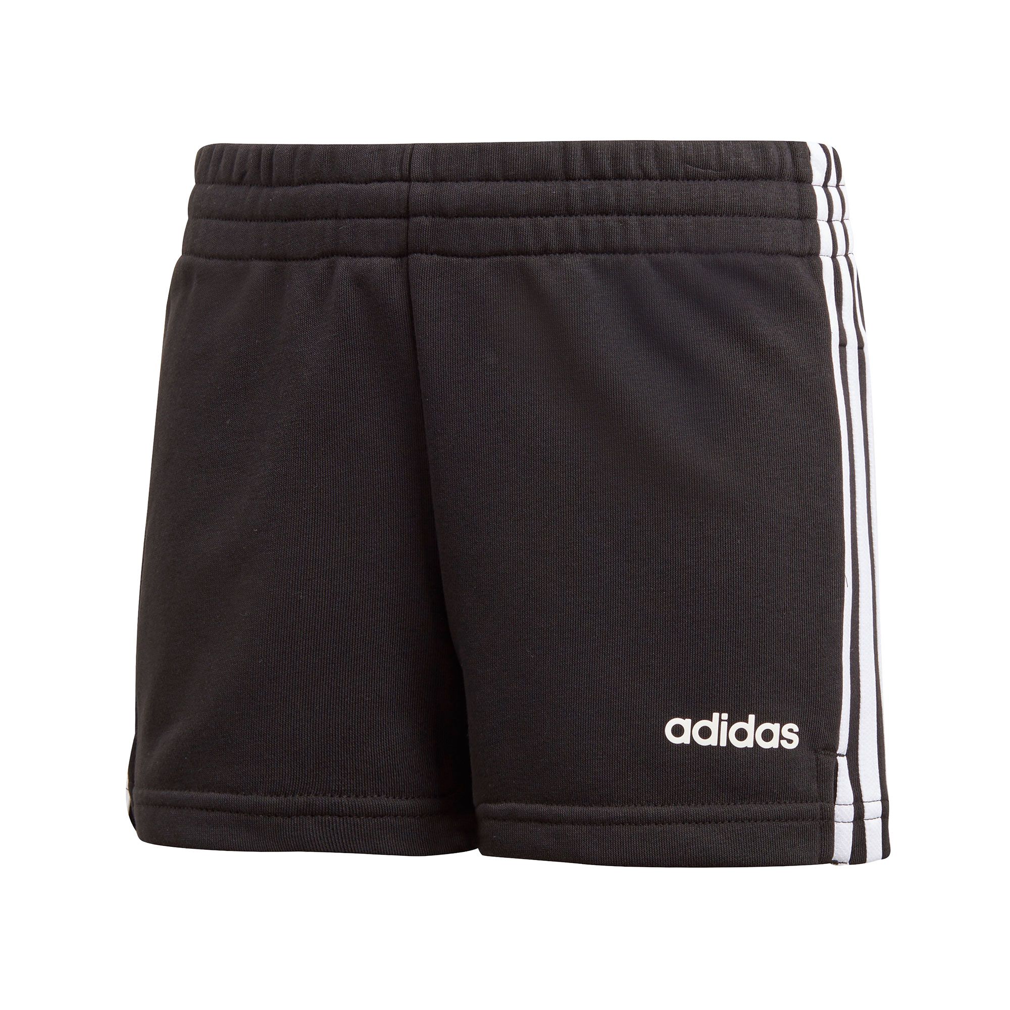 Pantalón Corto de Paseo Essentials 3 Junior Negro - Fútbol Factory