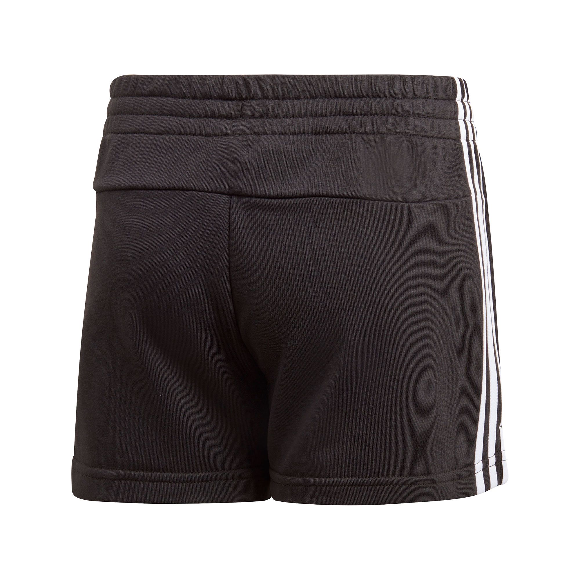 Pantalón Corto de Paseo Essentials 3 Junior Negro - Fútbol Factory