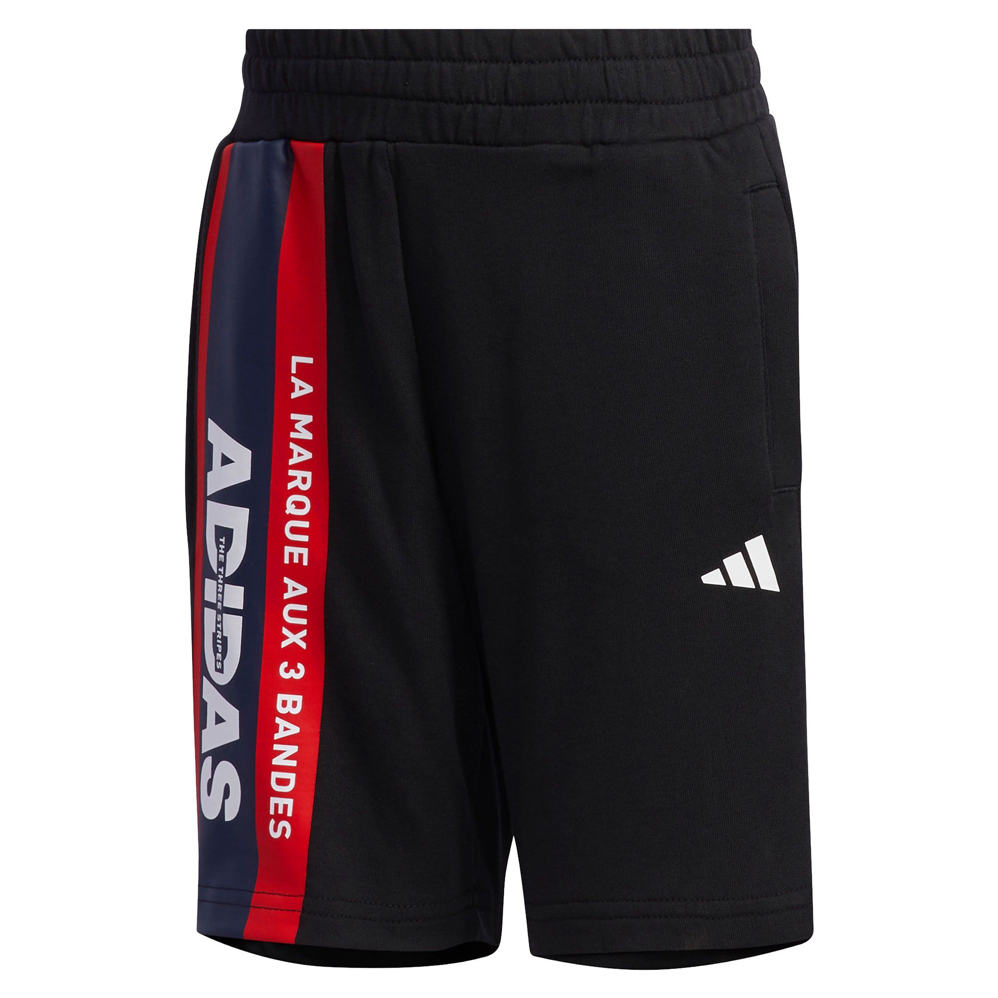 Pantalón Corto de Paseo Athletics Knit Junior Gris - Fútbol Factory