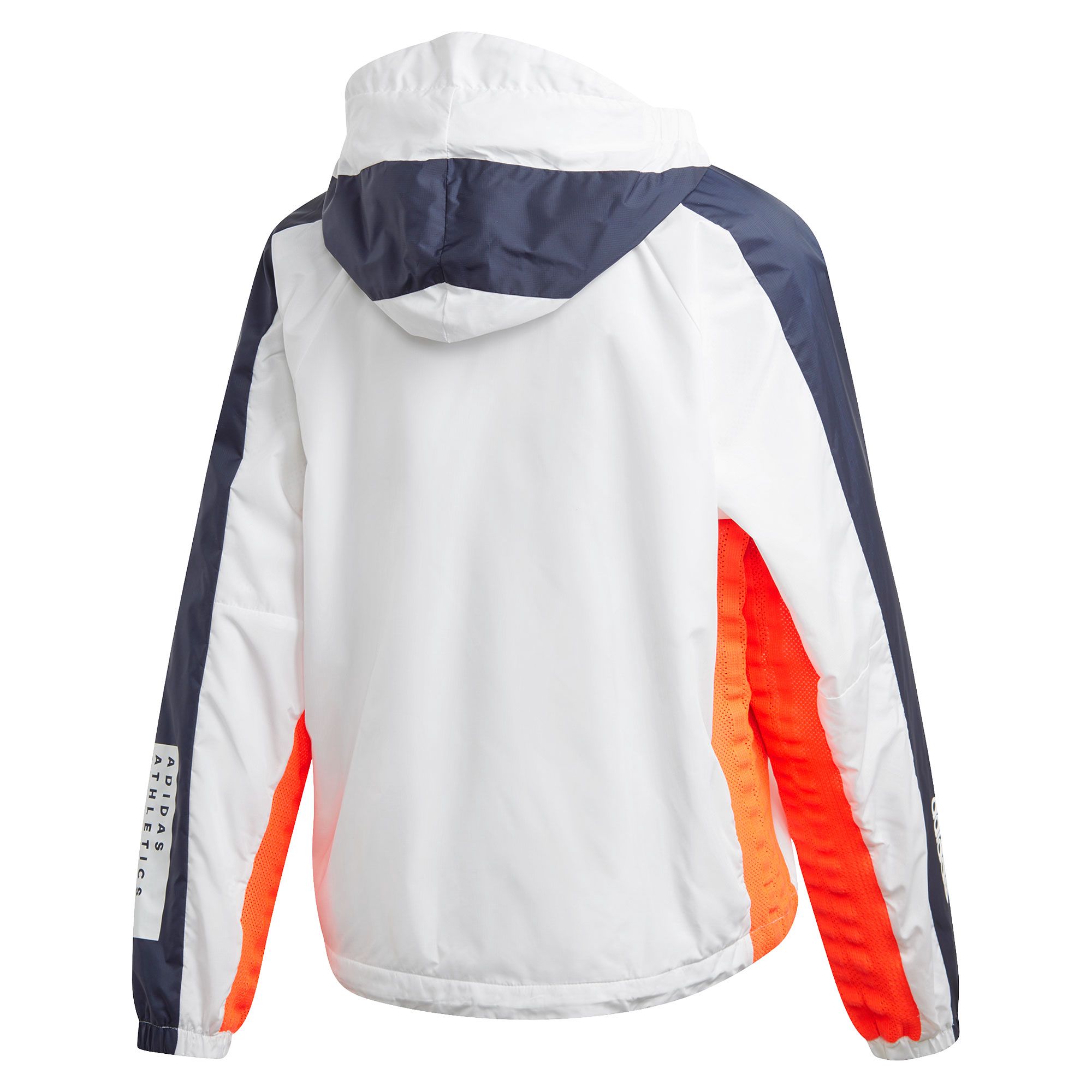Chaqueta con Capucha de Paseo WND Mujer Blanco - Fútbol Factory