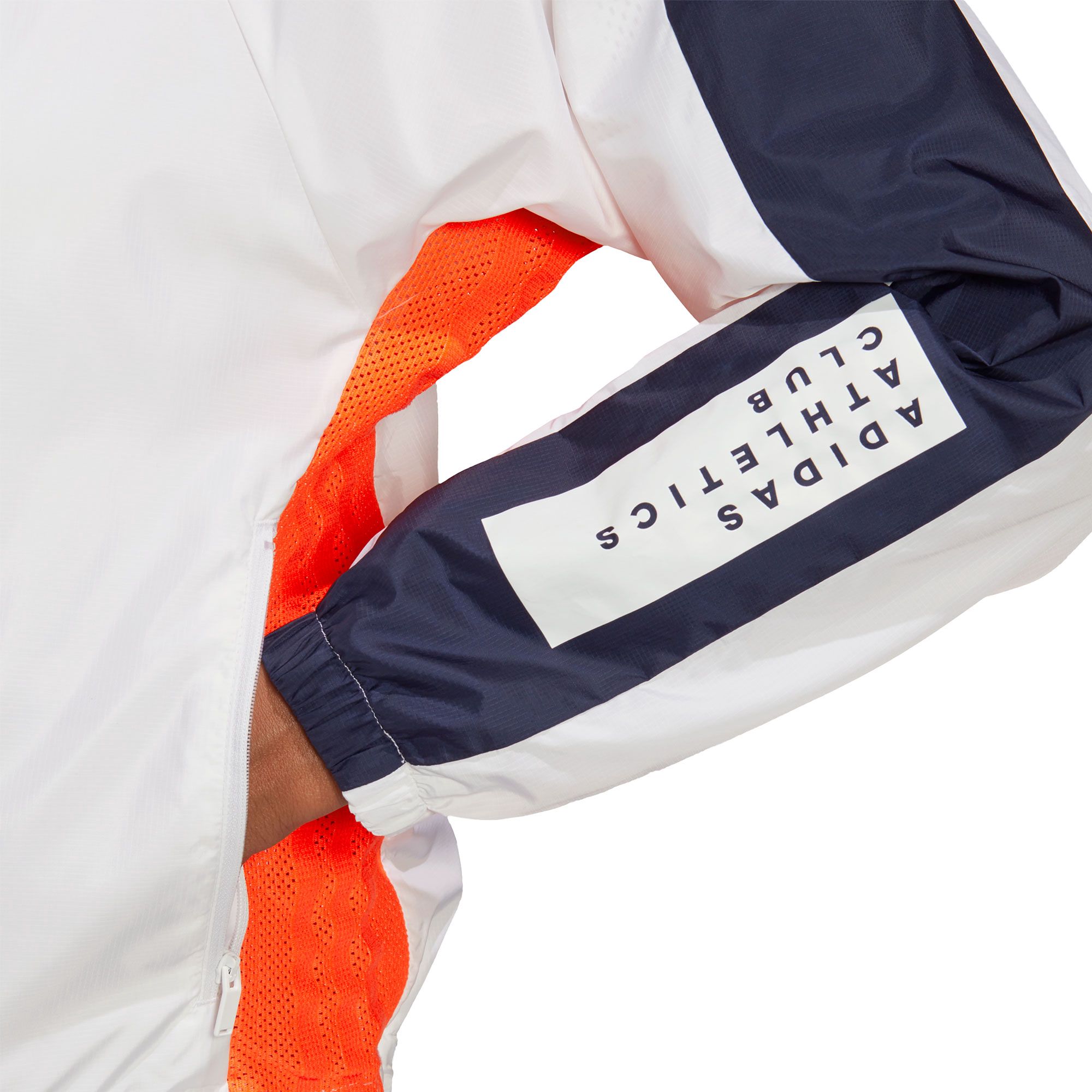 Chaqueta con Capucha de Paseo WND Mujer Blanco - Fútbol Factory