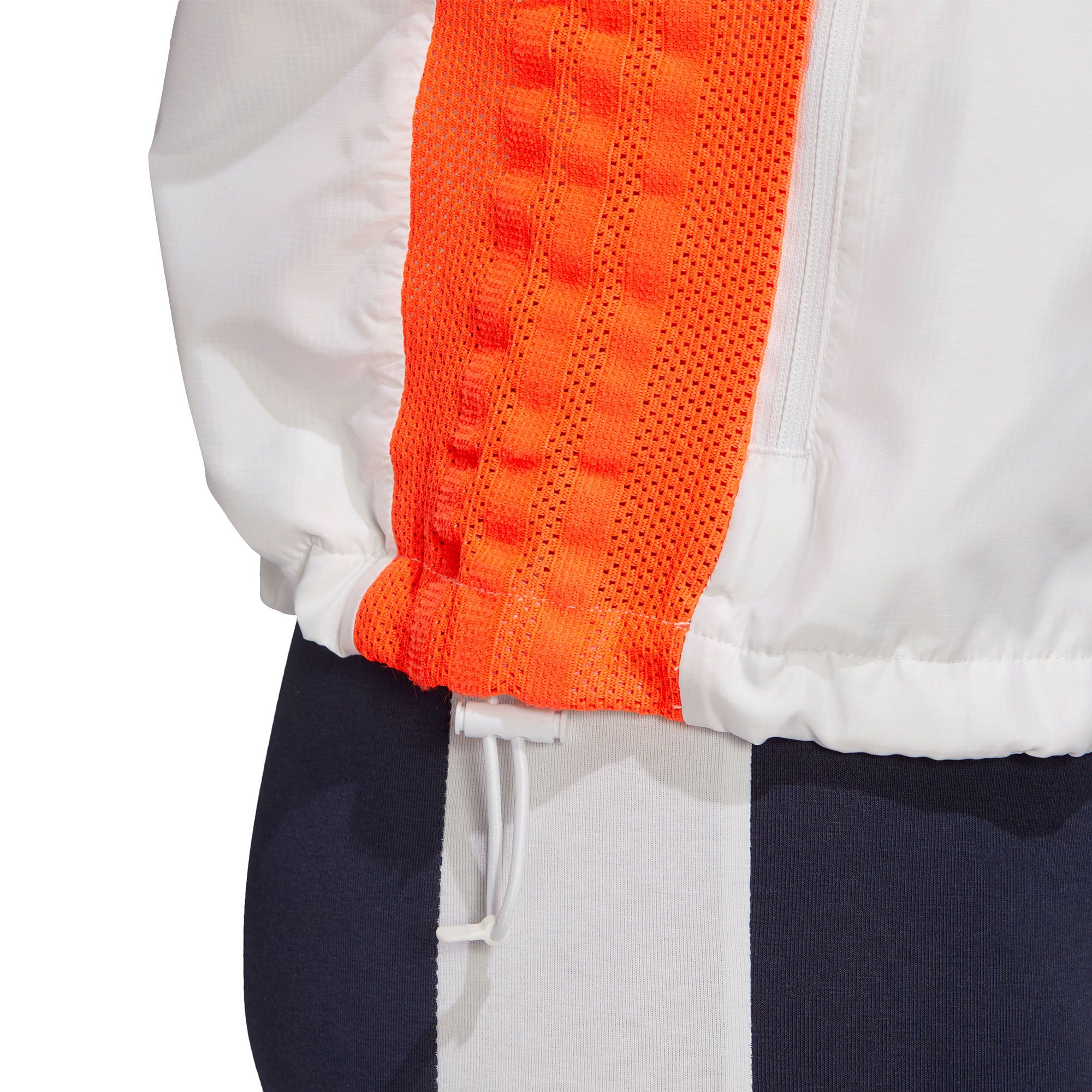 Chaqueta con Capucha de Paseo WND Mujer Blanco - Fútbol Factory