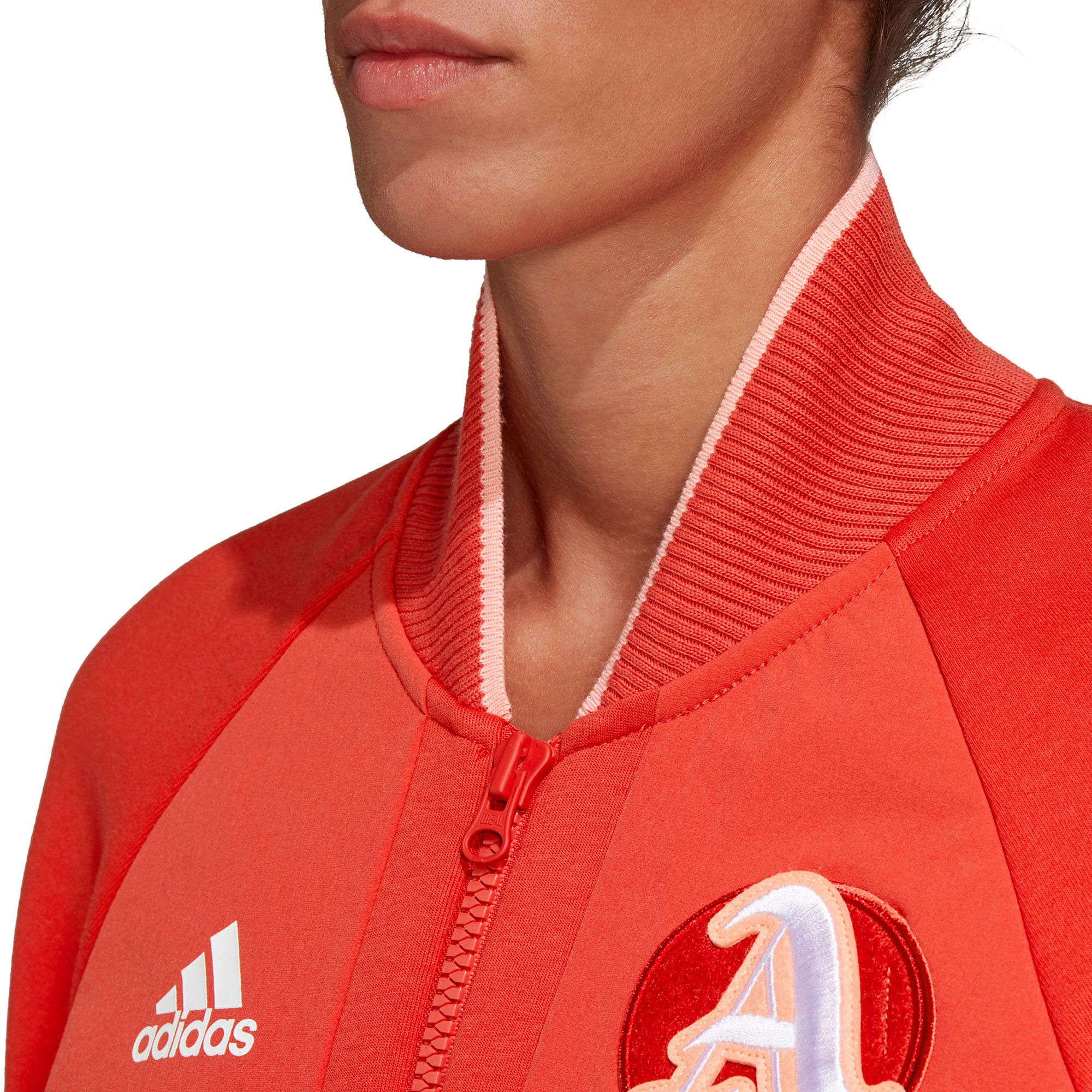 Chaqueta de Paseo VRCT Mujer Rojo - Fútbol Factory