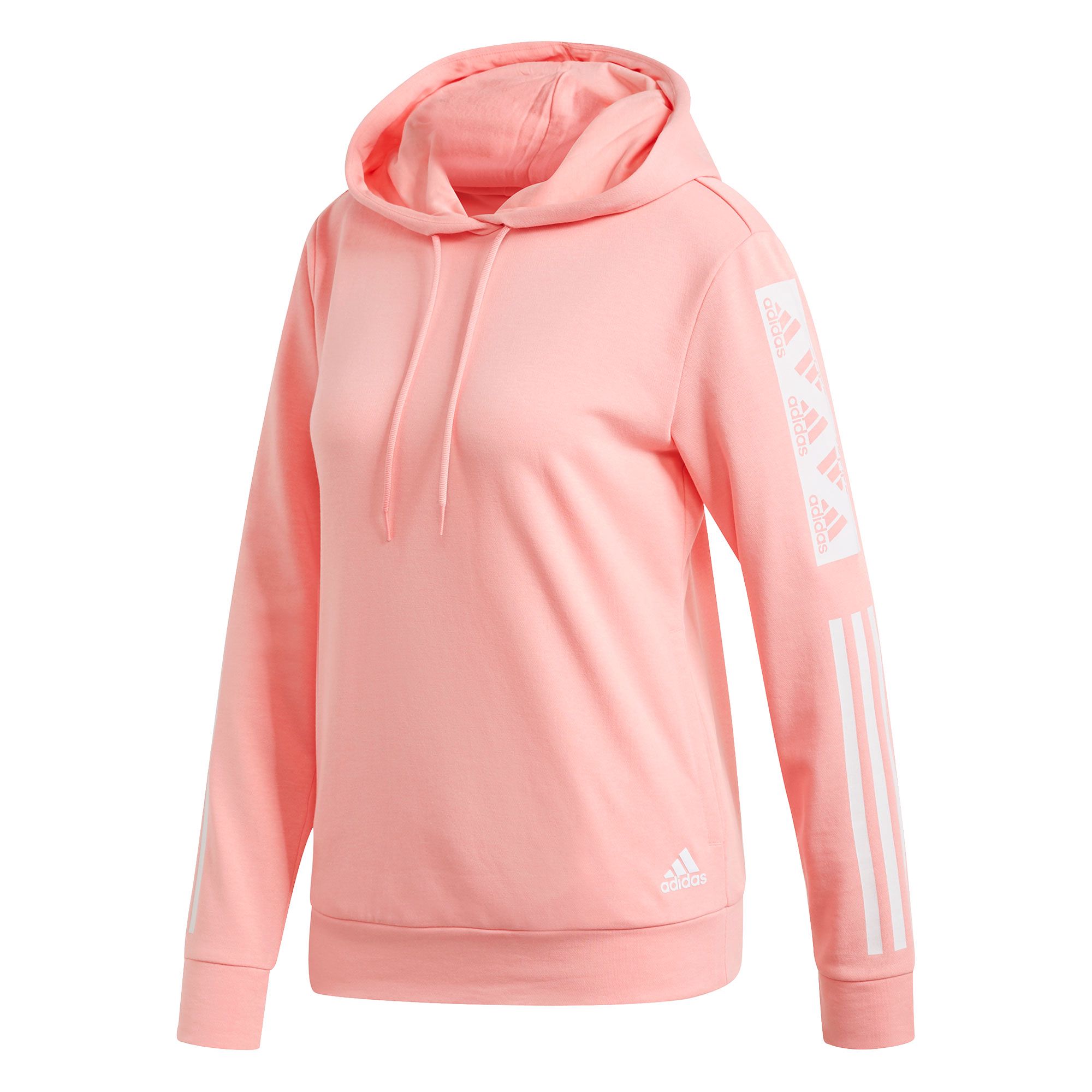 Sudadera con Capucha de Paseo Block Mujer Rosa - Fútbol Factory
