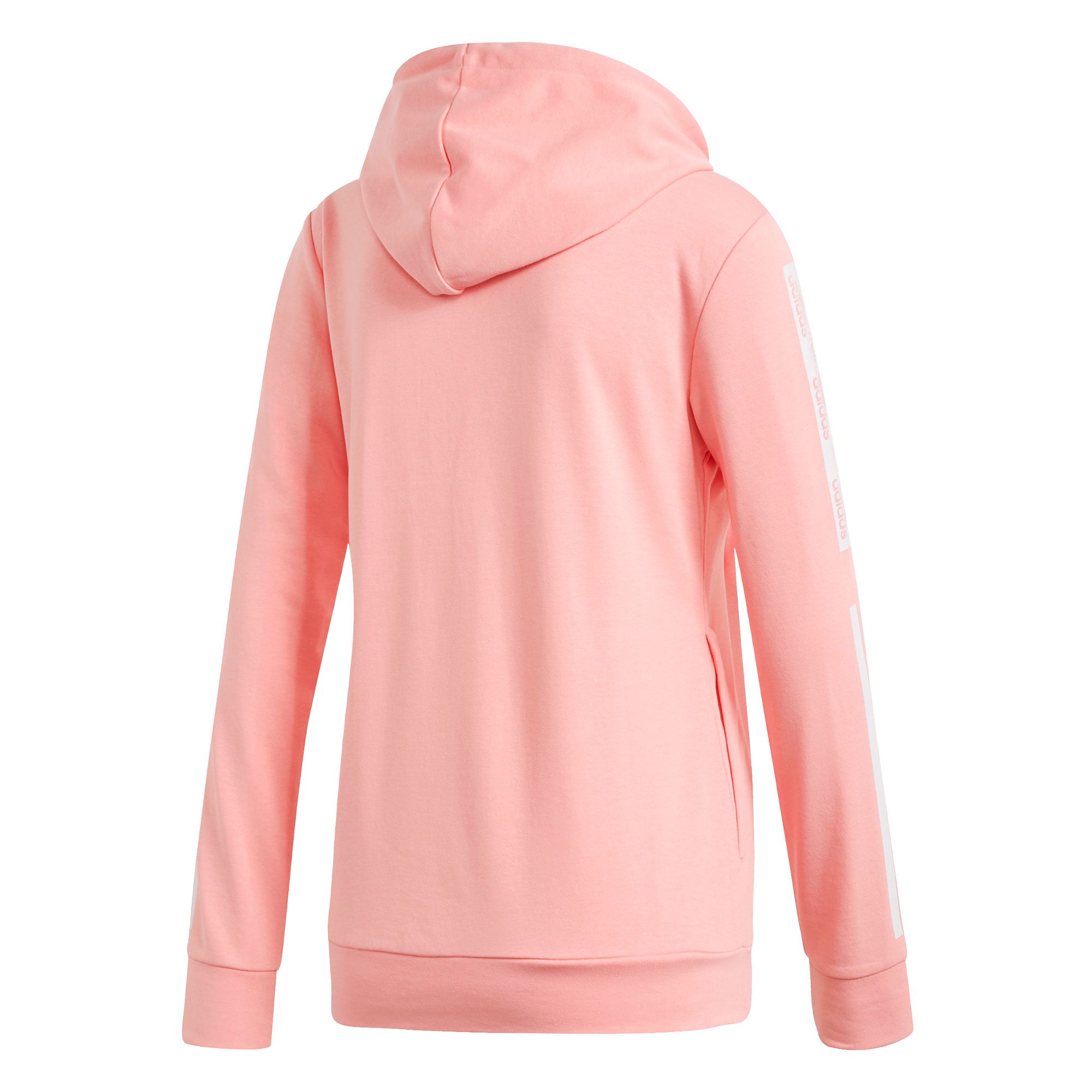 Sudadera con Capucha de Paseo Block Mujer Rosa - Fútbol Factory