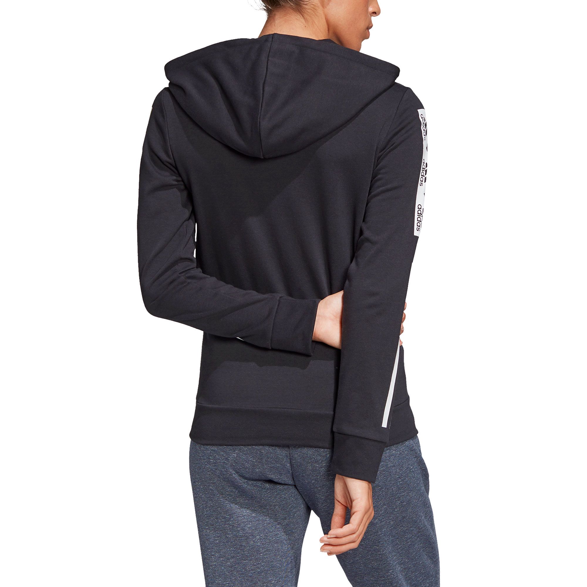 Chaqueta de Paseo Block Mujer Negro - Fútbol Factory