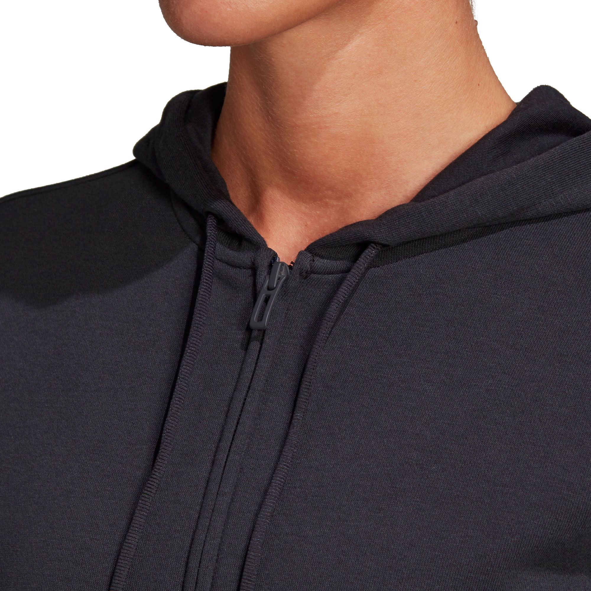 Chaqueta de Paseo Block Mujer Negro - Fútbol Factory