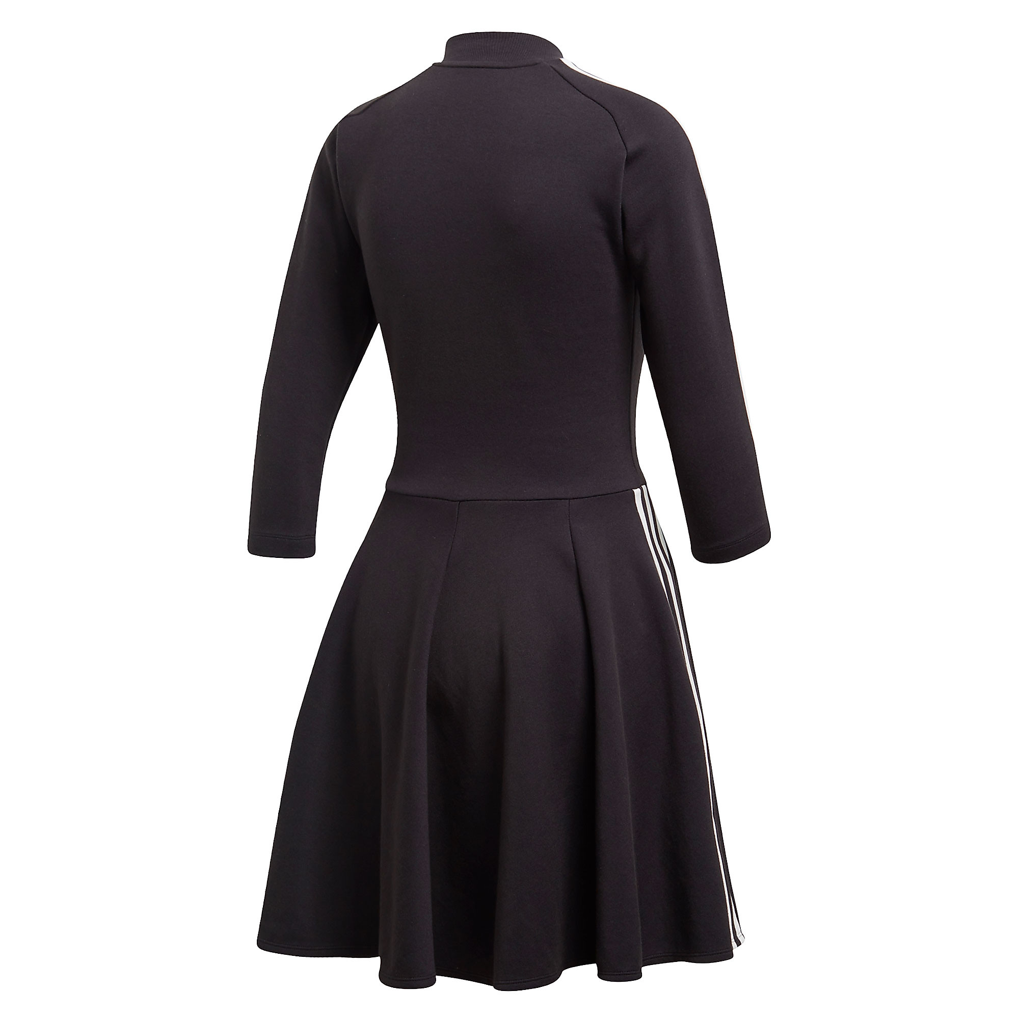 Vestido de Paseo Tres Bandas Mujer Negro - Fútbol Factory