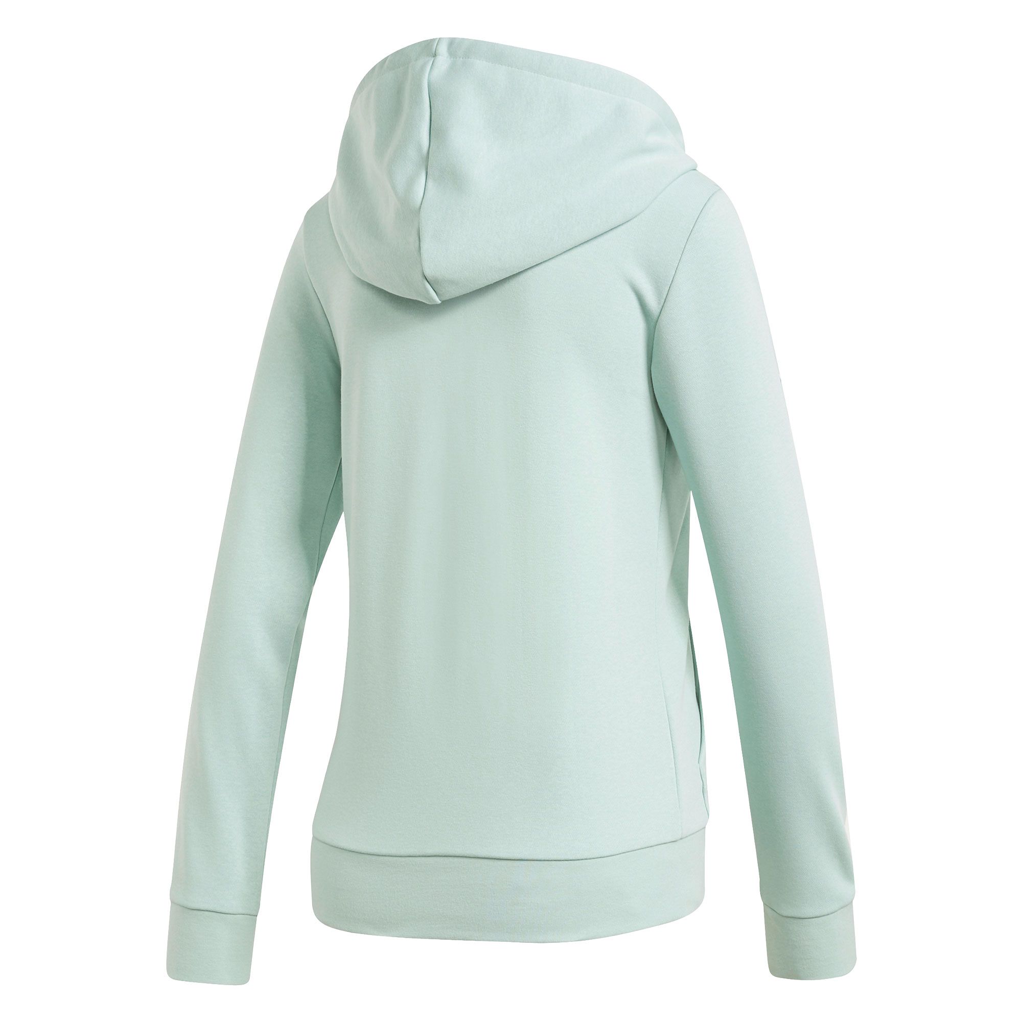 Chaqueta de Paseo con Capucha Essentials Linear Mujer Verde - Fútbol Factory