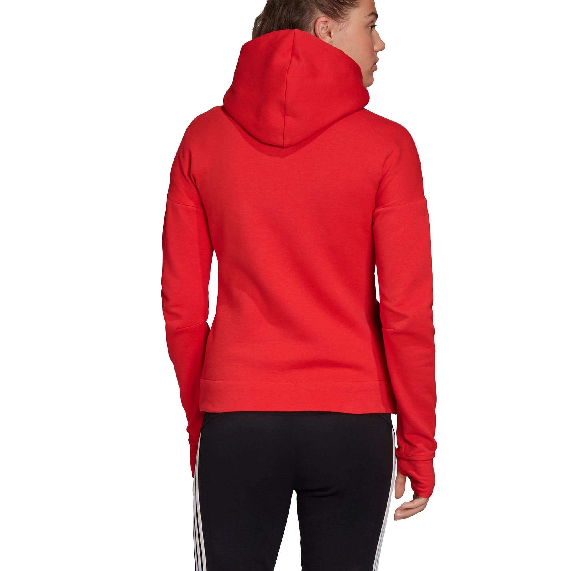 Chaqueta con Capucha de Paseo ZNE Mujer Rojo - Main Image