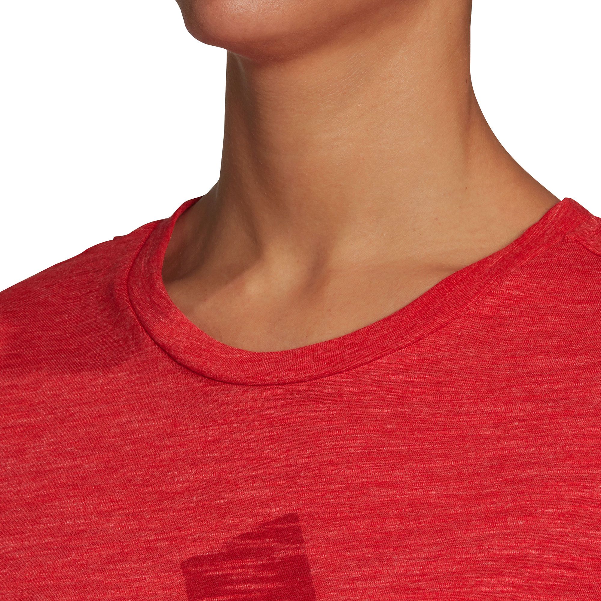 Camiseta de Paseo Must Haves Winners Mujer Rojo - Fútbol Factory