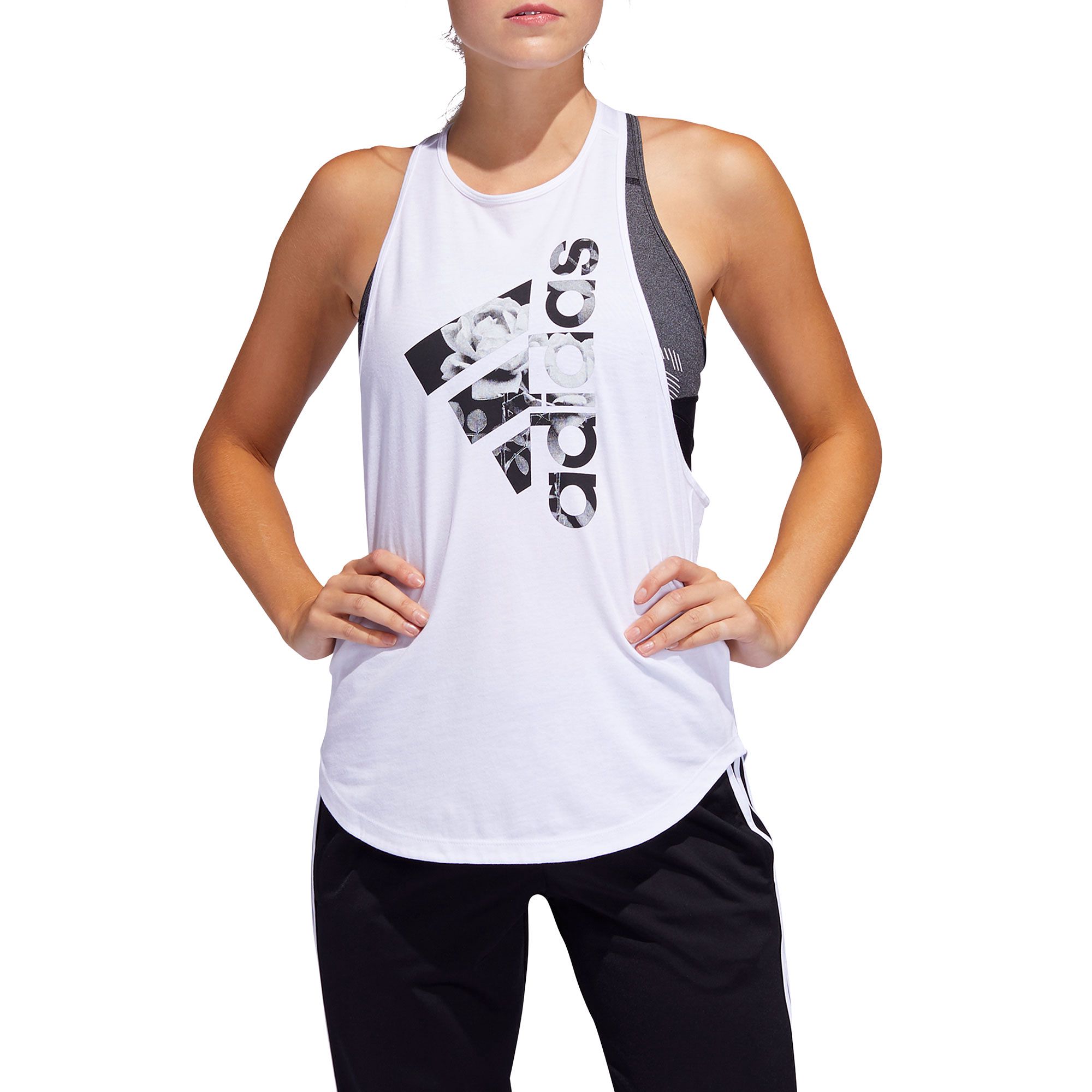 Camiseta Sin Mangas de Training Tank Mujer Blanco - Fútbol Factory