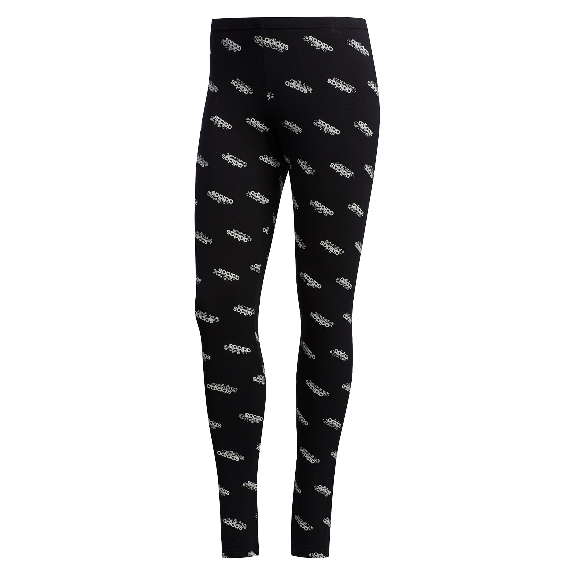 Mallas de Paseo Favorites Mujer Negro - Fútbol Factory
