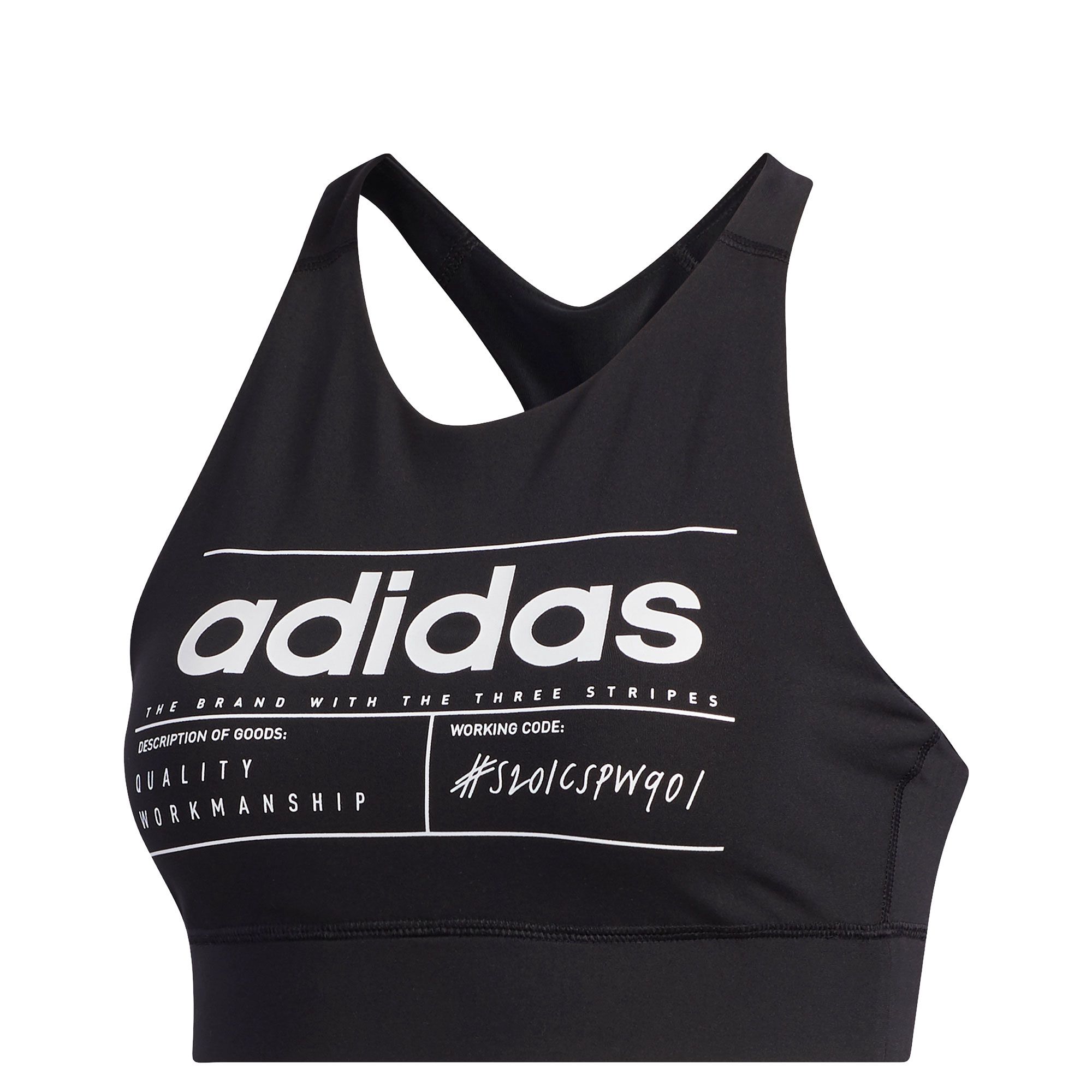 Top de Training Brilliant Basics Mujer Negro - Fútbol Factory