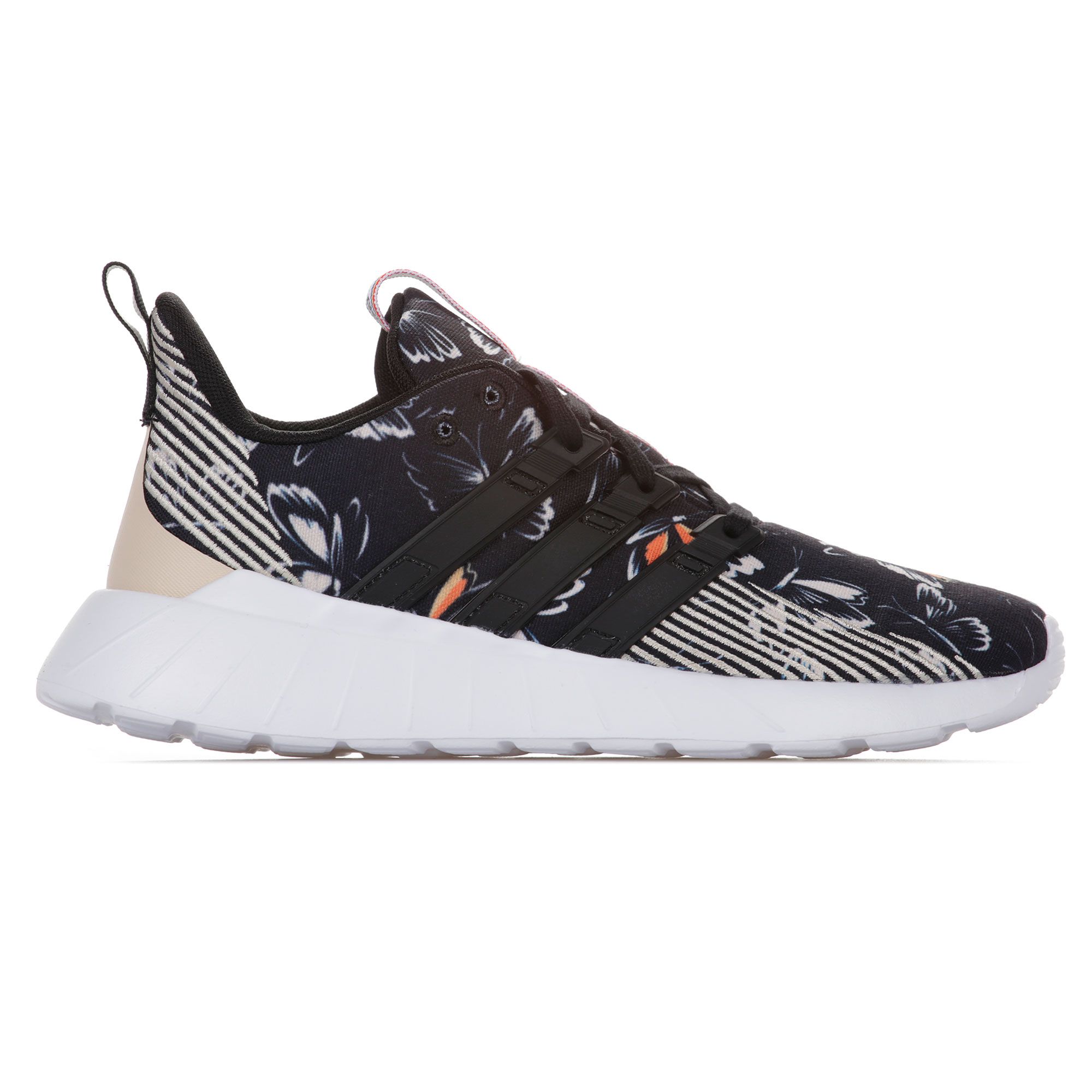 Zapatillas de Running Questar Flow Farm Rio Mujer Negro Floral - Fútbol Factory