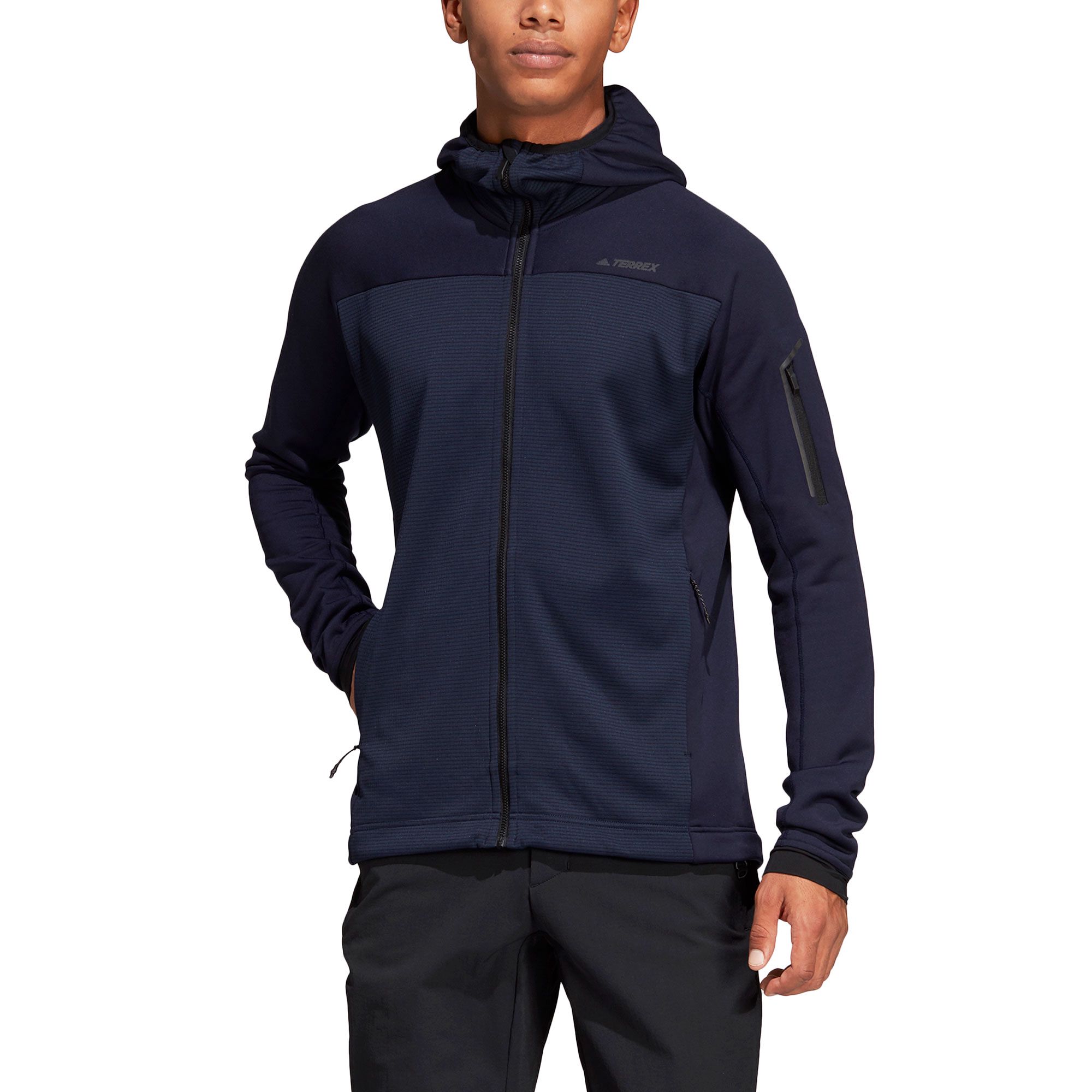 Chaqueta de Training Stockhorn Terrex Marino - Fútbol Factory