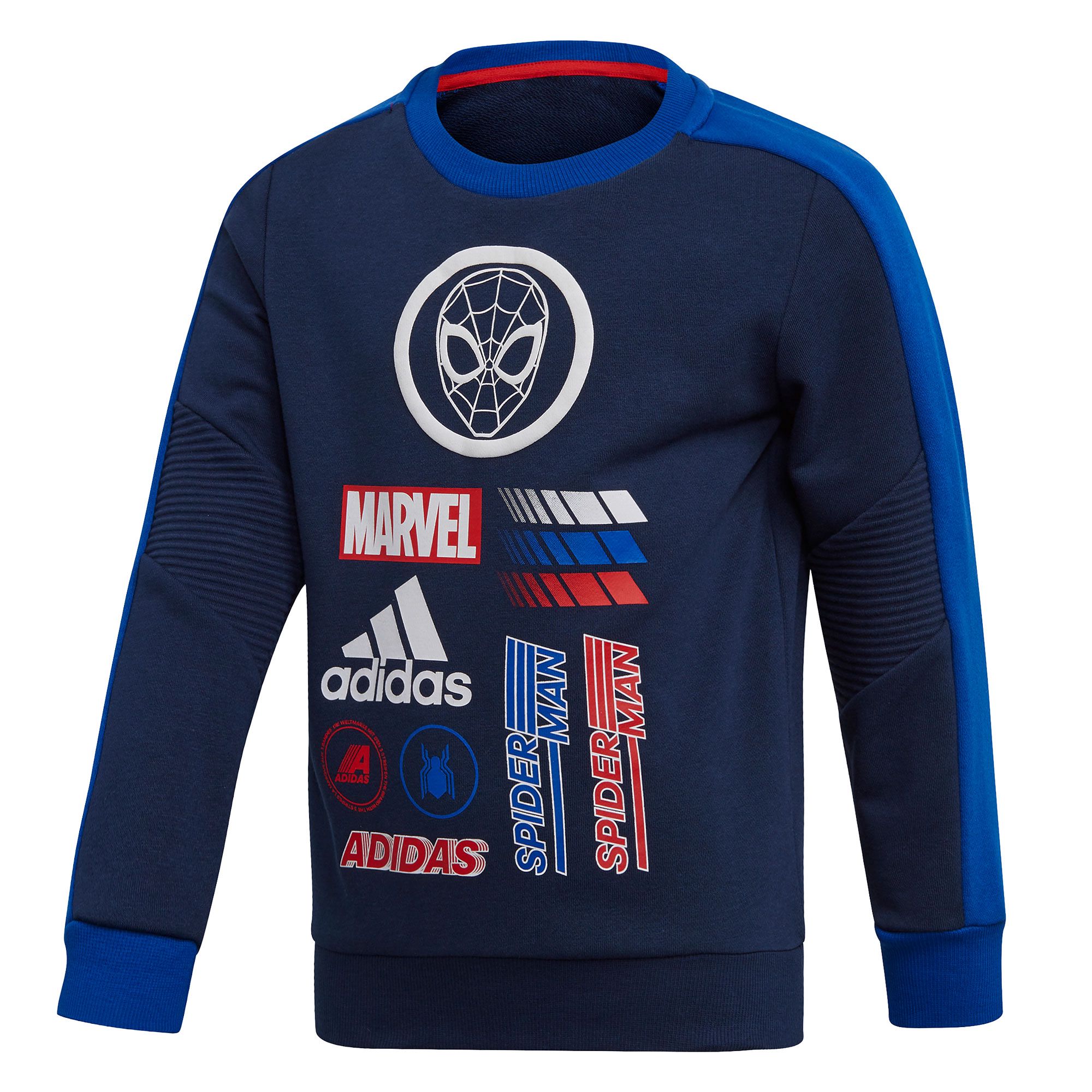 Sudadera de Paseo Marcel Spiderman Junior Marino - Fútbol Factory