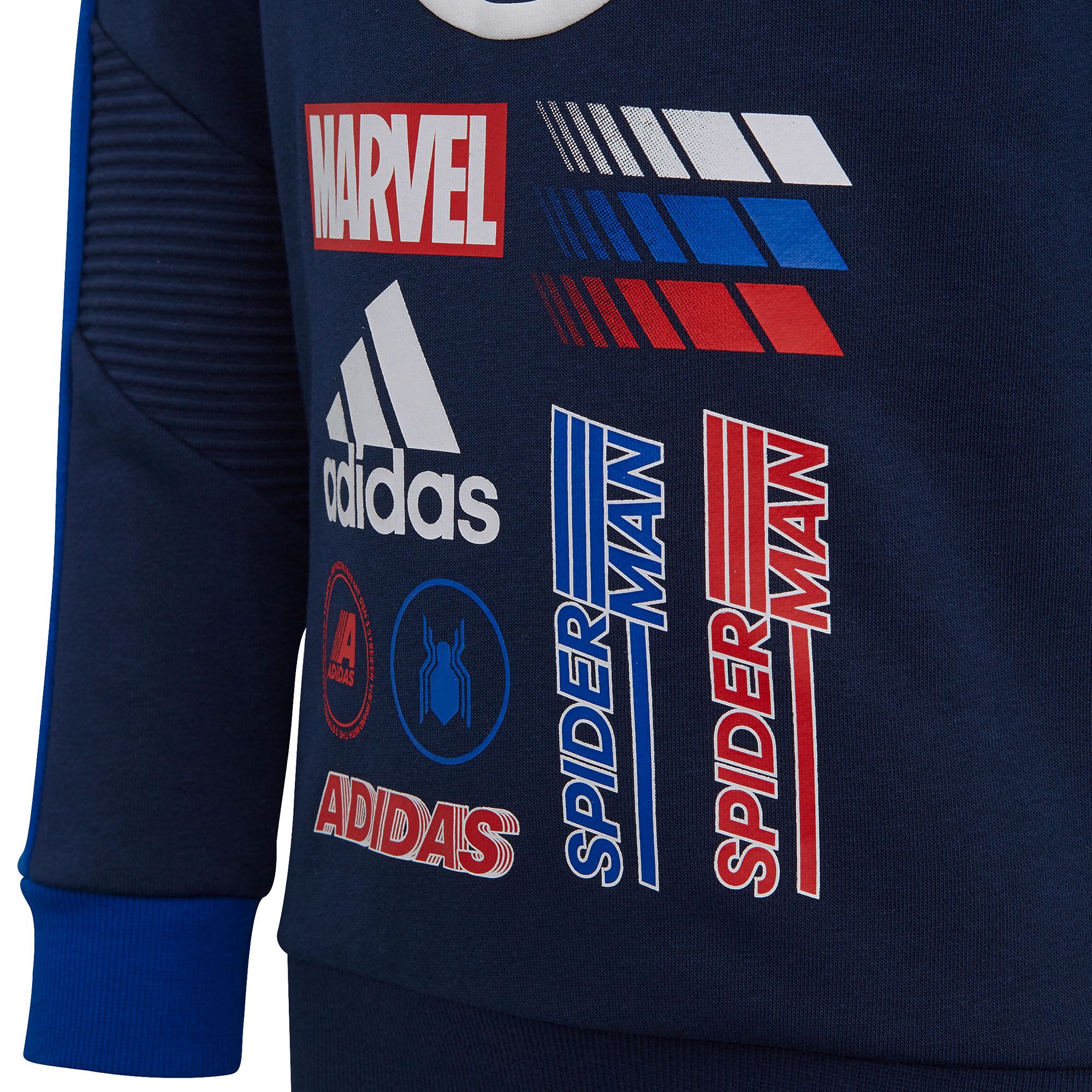Sudadera de Paseo Marcel Spiderman Junior Marino - Fútbol Factory