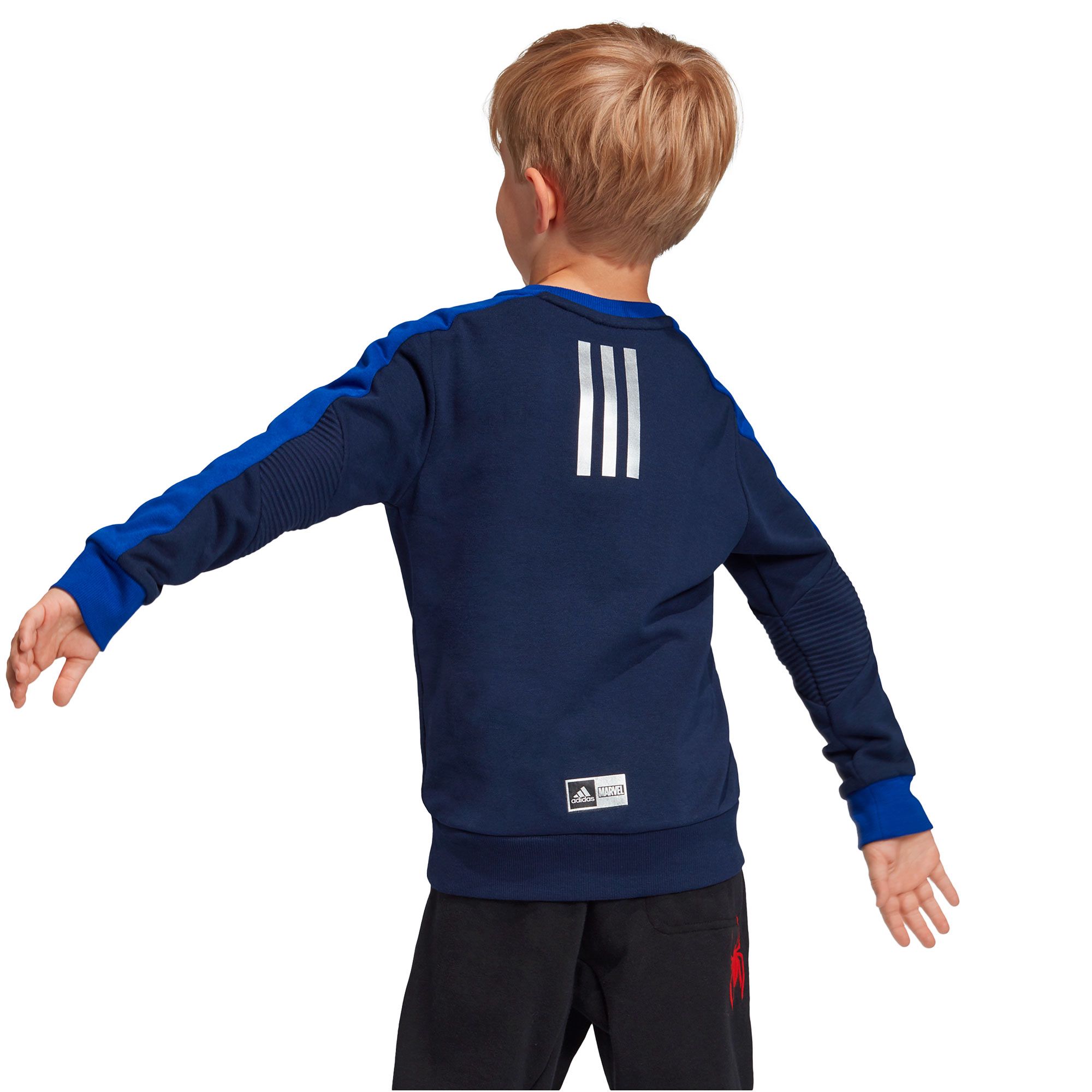 Sudadera de Paseo Marcel Spiderman Junior Marino - Fútbol Factory