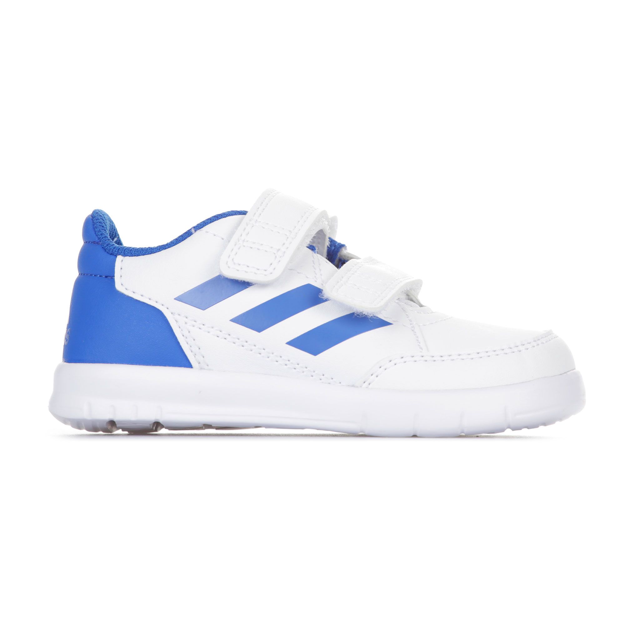 Zapatillas AltaSport Velcro Infantil Blanco Azul - Fútbol Factory