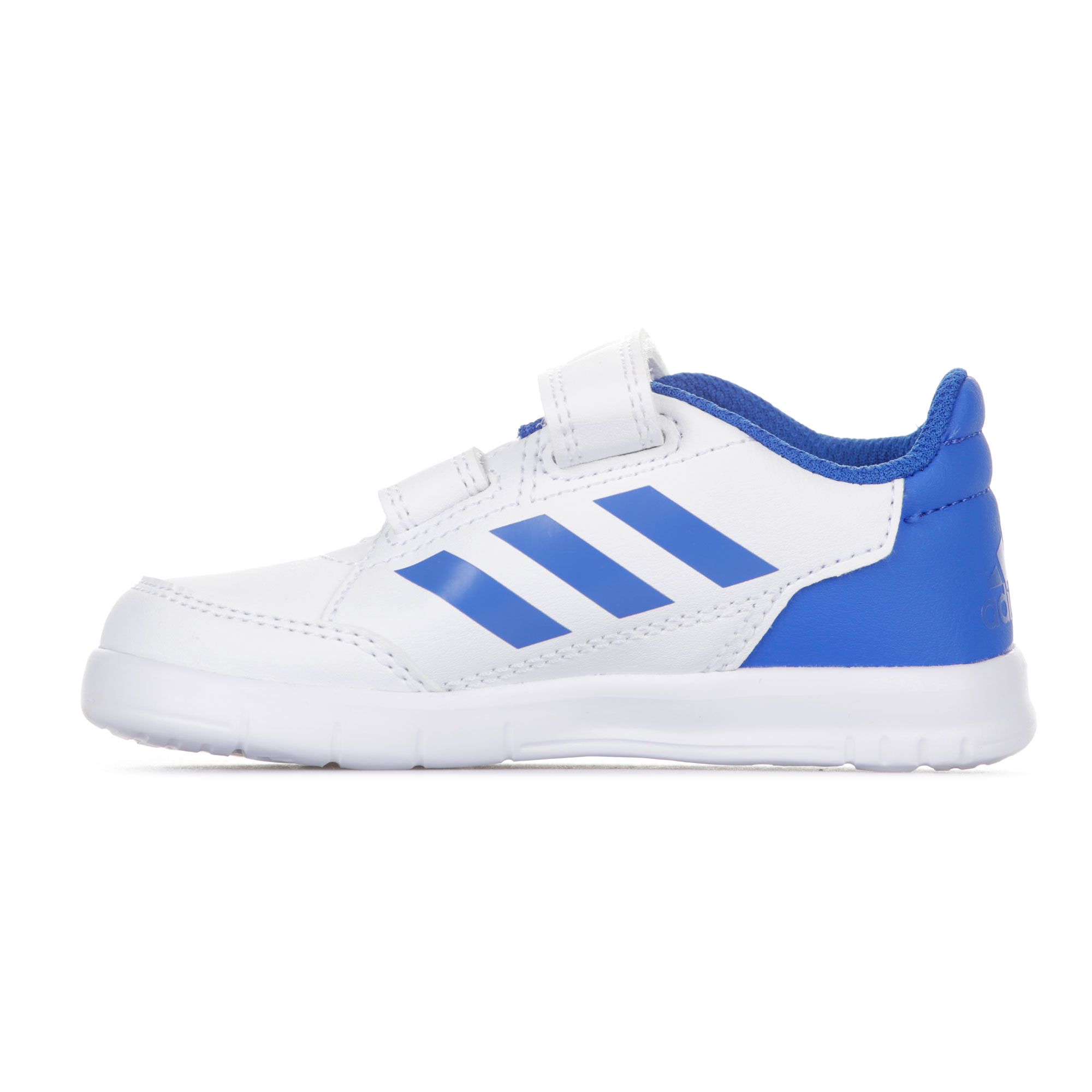 Zapatillas AltaSport Velcro Infantil Blanco Azul - Fútbol Factory