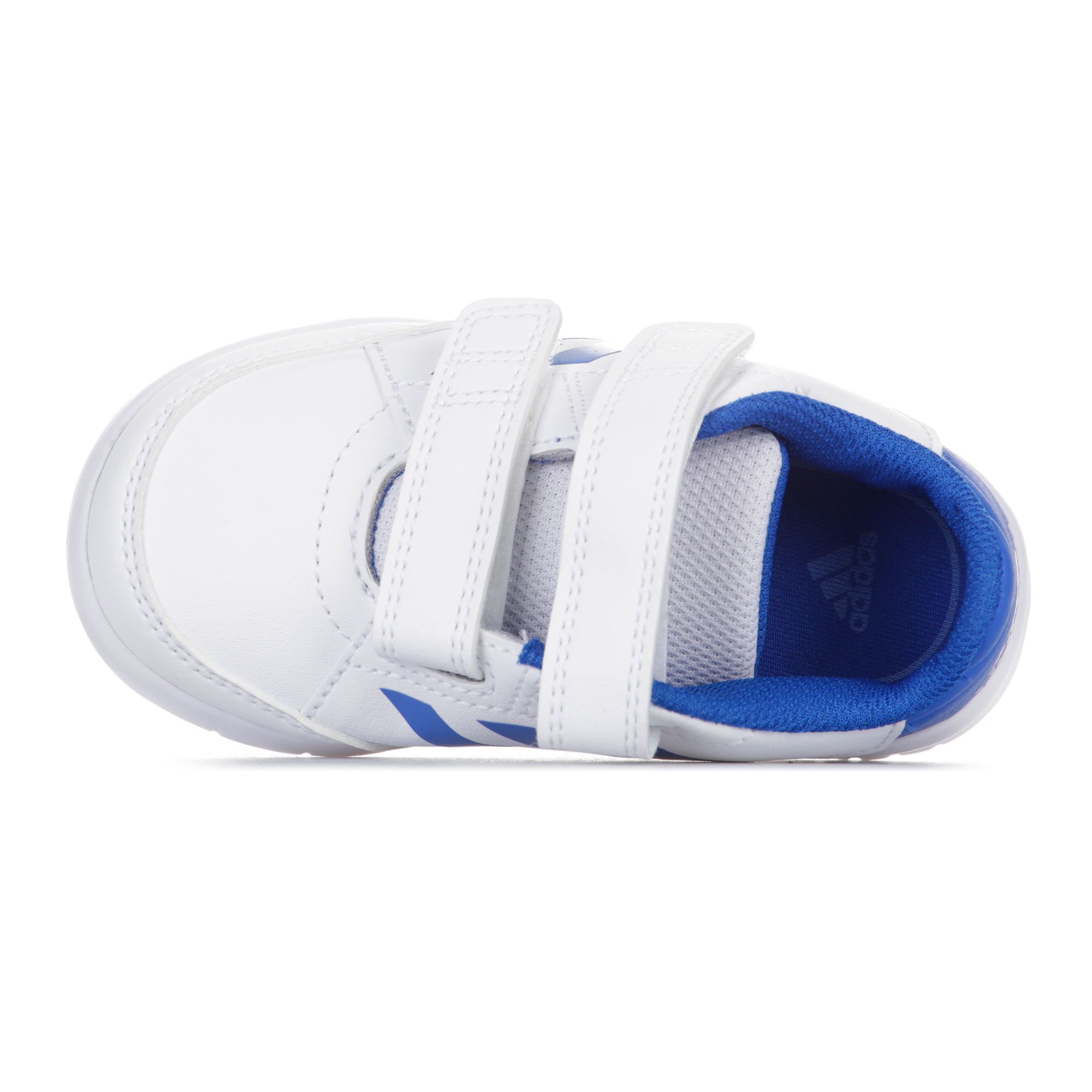 Zapatillas AltaSport Velcro Infantil Blanco Azul - Fútbol Factory