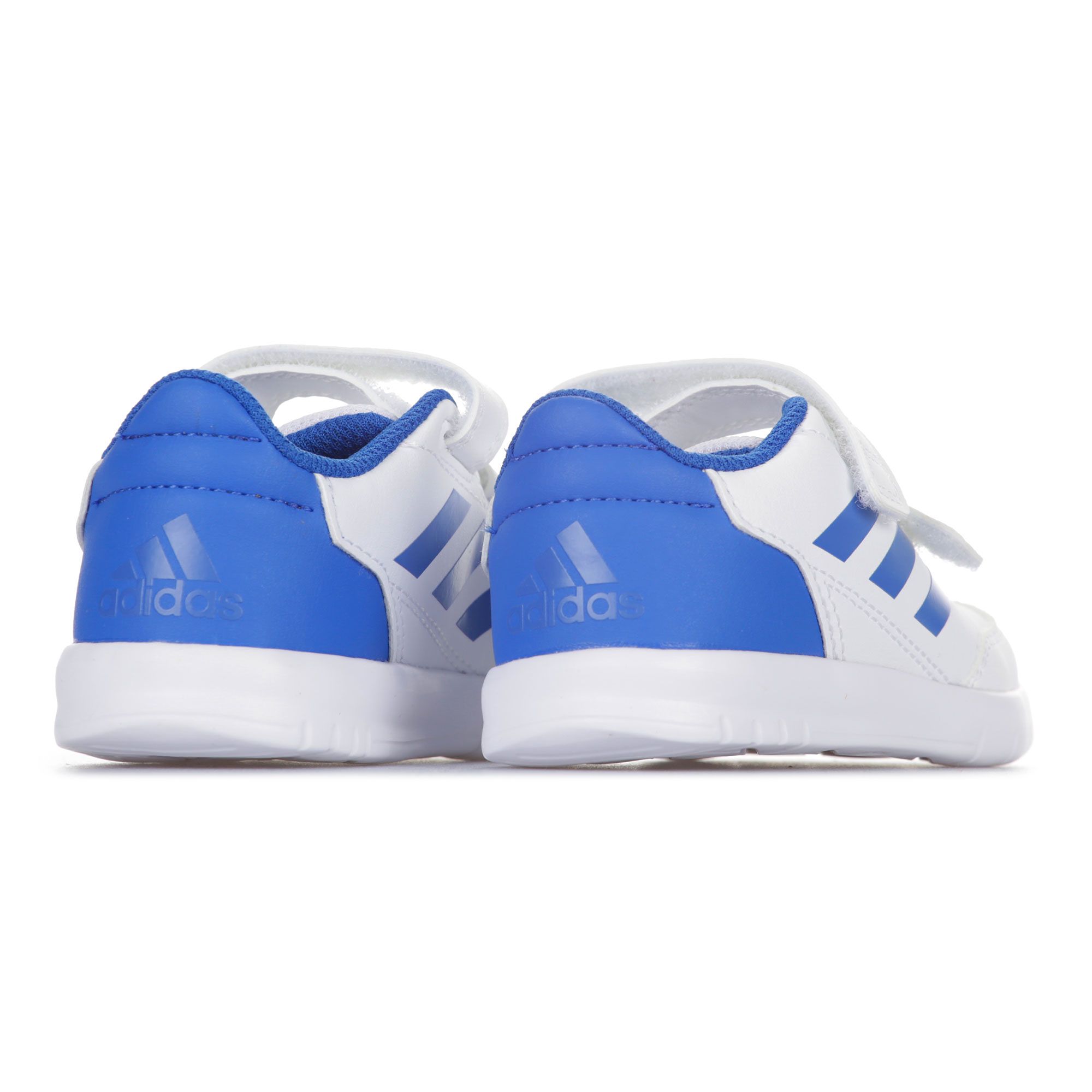 Zapatillas AltaSport Velcro Infantil Blanco Azul - Fútbol Factory