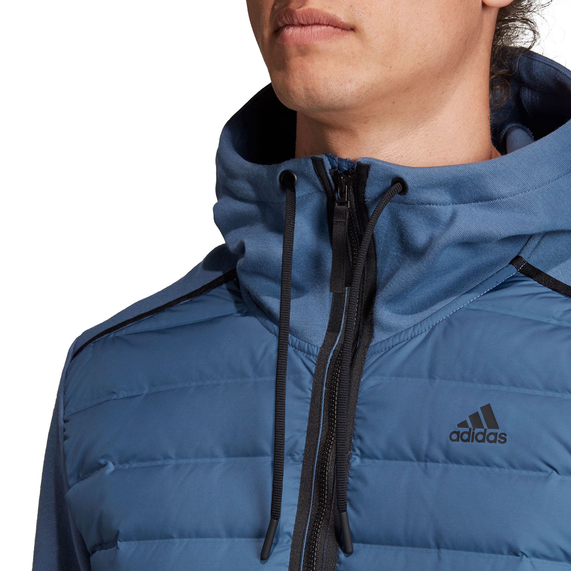 Chaqueta Varilite Hybrid azul - Fútbol Factory