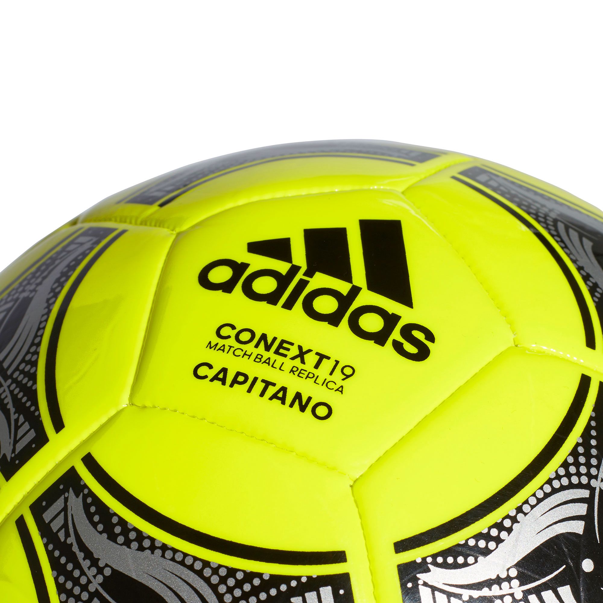 Balón de fútbol 7 Conext 19 Capitano Amarillo - Fútbol Factory