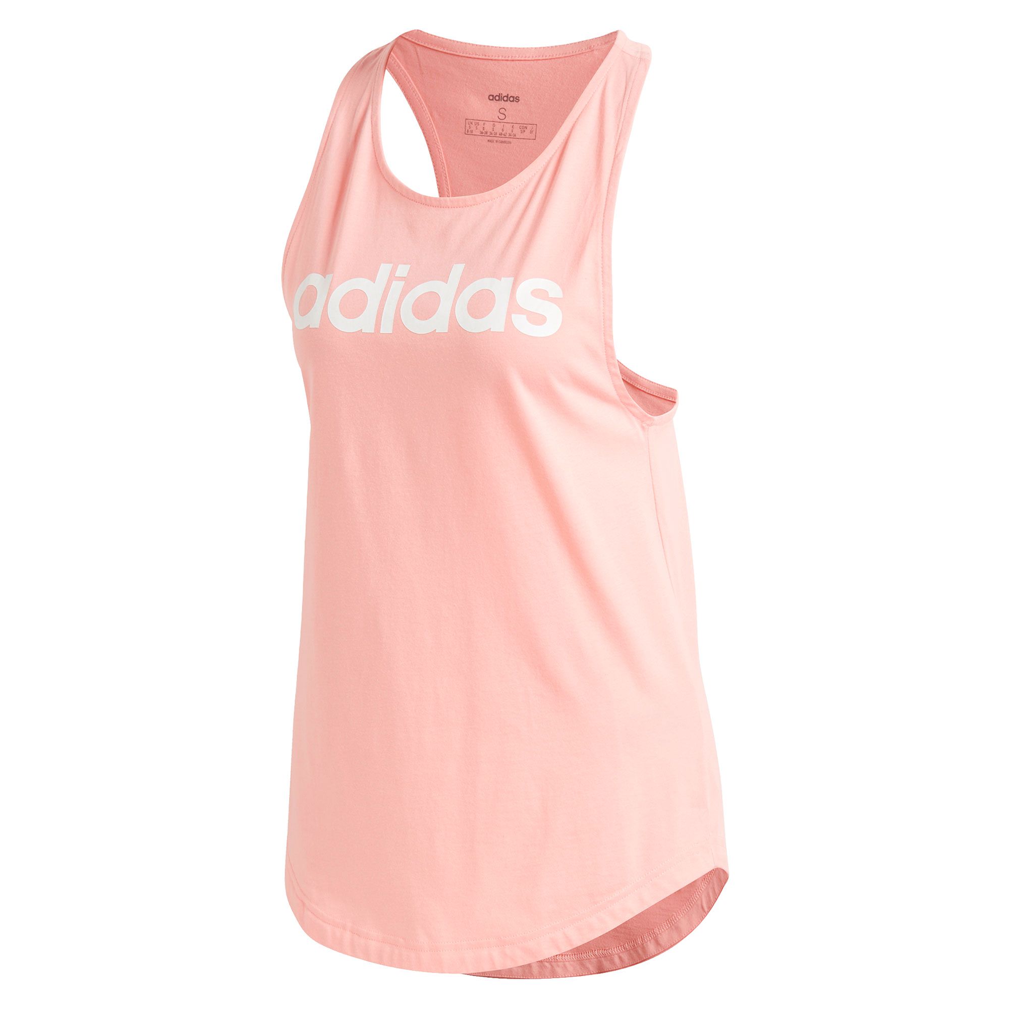 Camiseta Sin Mangas de Paseo Essentials Mujer Rosa - Fútbol Factory