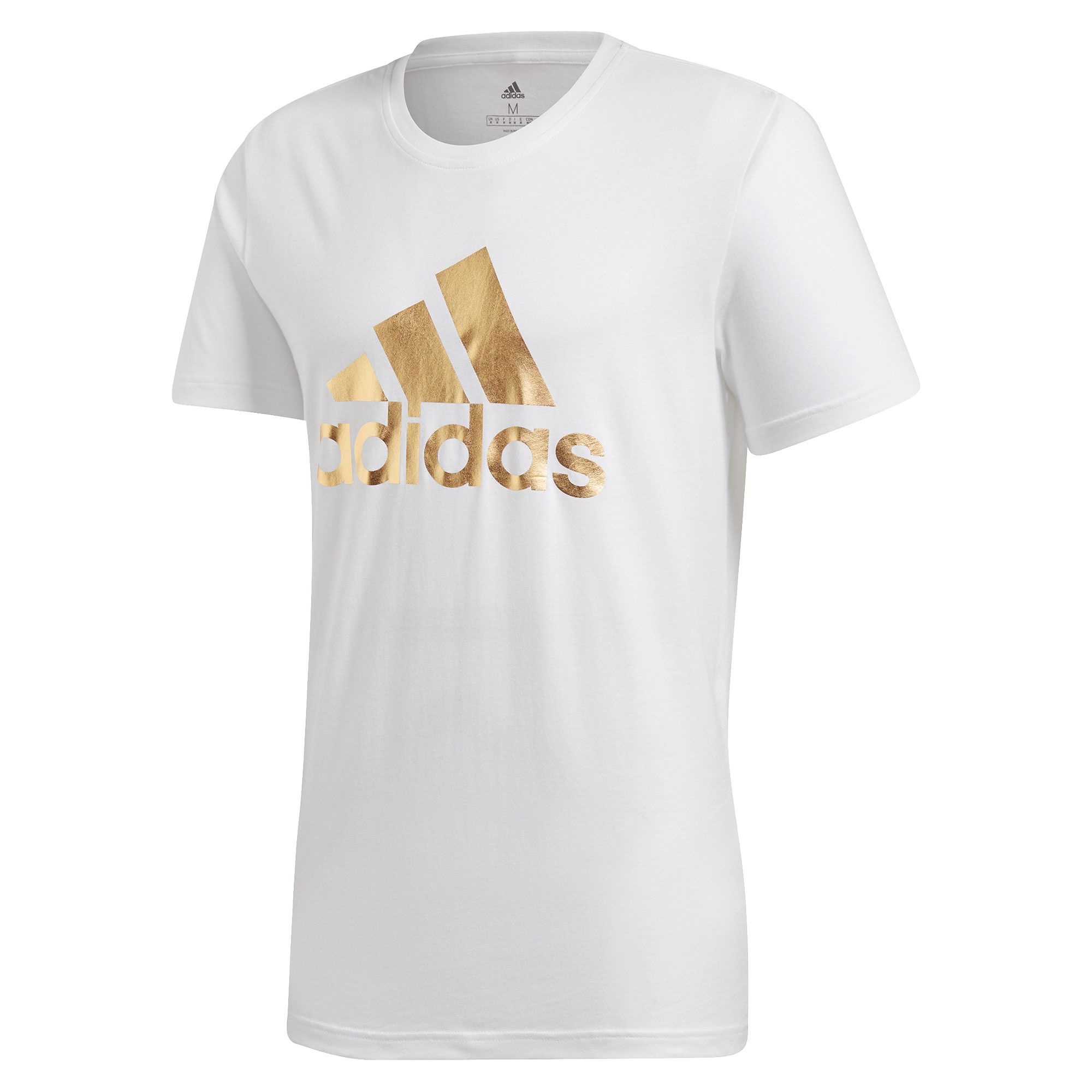 Camiseta de Paseo 8-Fit Graphic Foil Blanco - Fútbol Factory