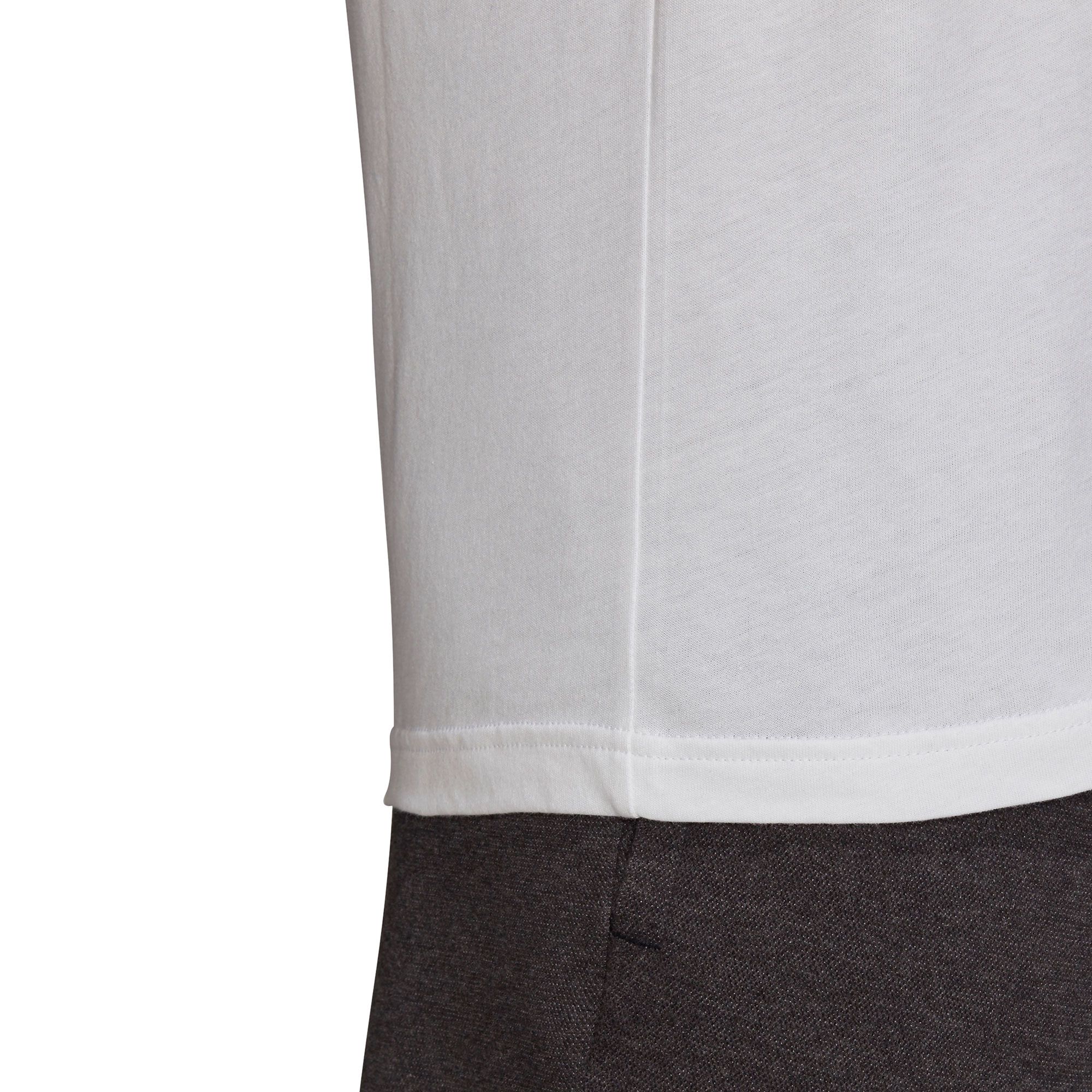 Camiseta de Paseo 8-Fit Graphic Foil Blanco - Fútbol Factory