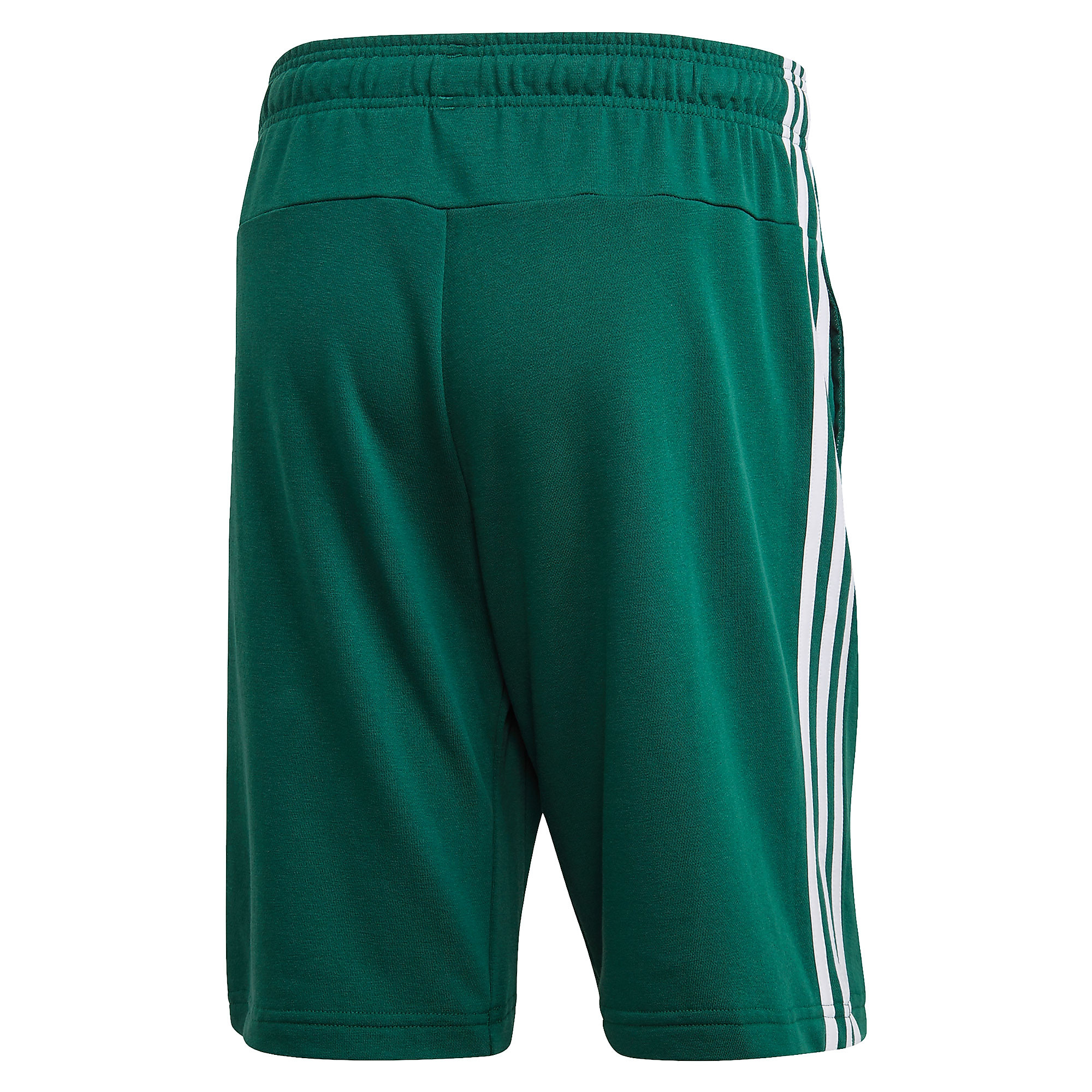 Pantalón Corto de Paseo Essentials Tres Bandas Verde - Fútbol Factory