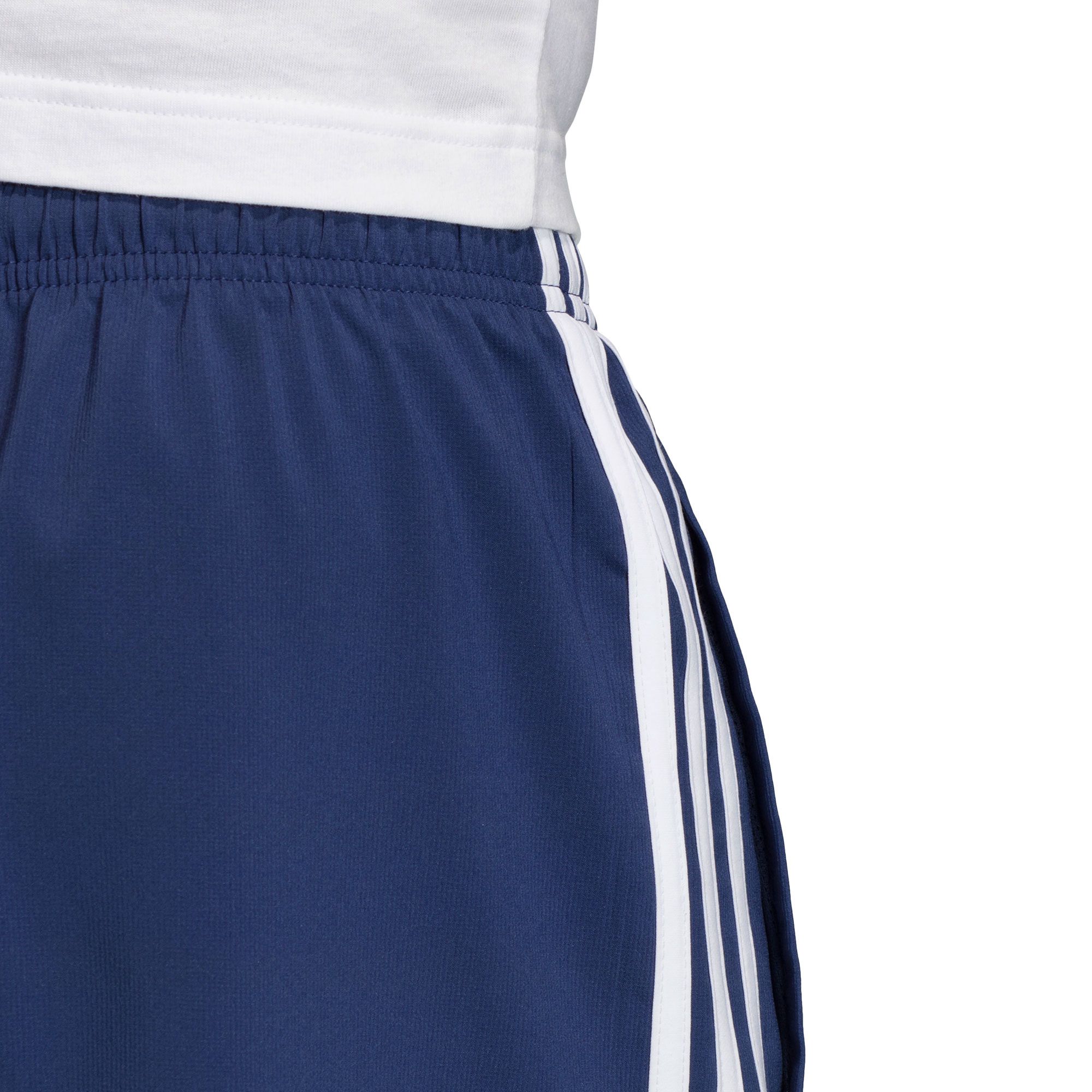 Pantalón Corto de Paseo Essentials Tres Bandas Chelsea Azul - Fútbol Factory