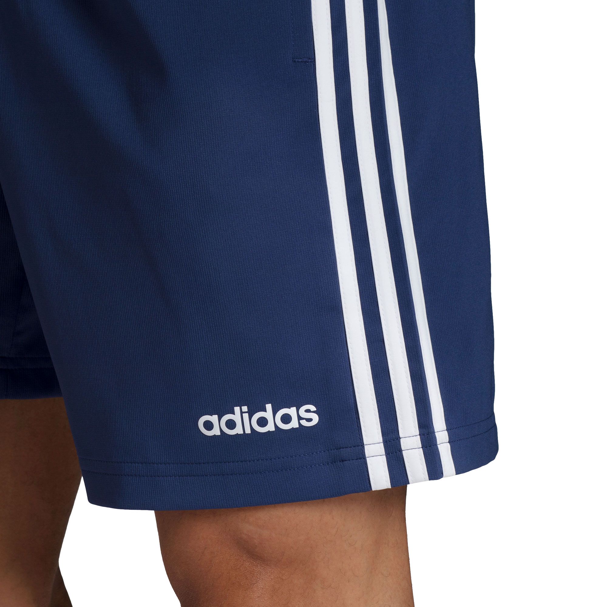Pantalón Corto de Paseo Essentials Tres Bandas Chelsea Azul - Fútbol Factory