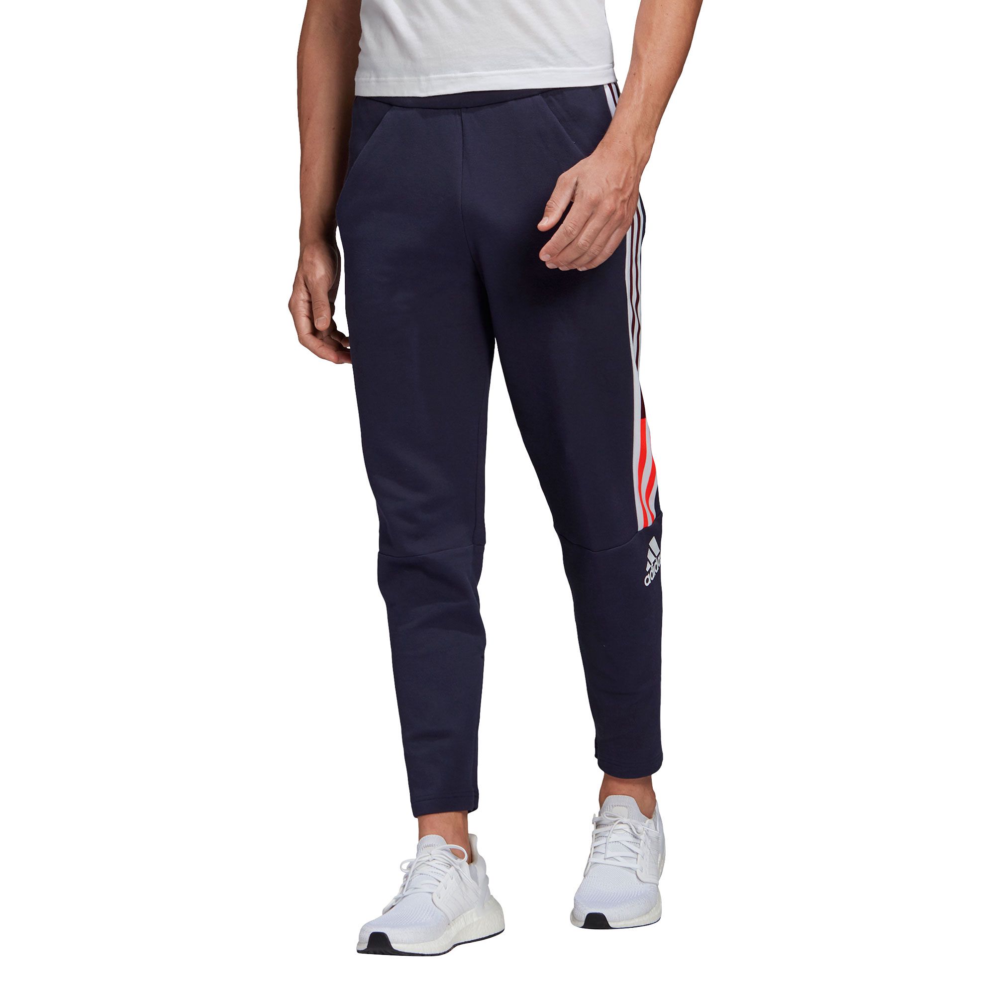 Pantalón Largo de Paseo ZNE Azul - Fútbol Factory