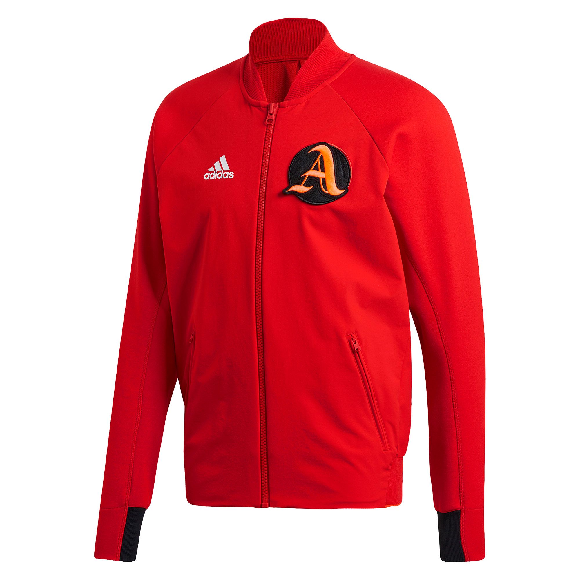Chaqueta de Paseo VRCT Rojo - Fútbol Factory