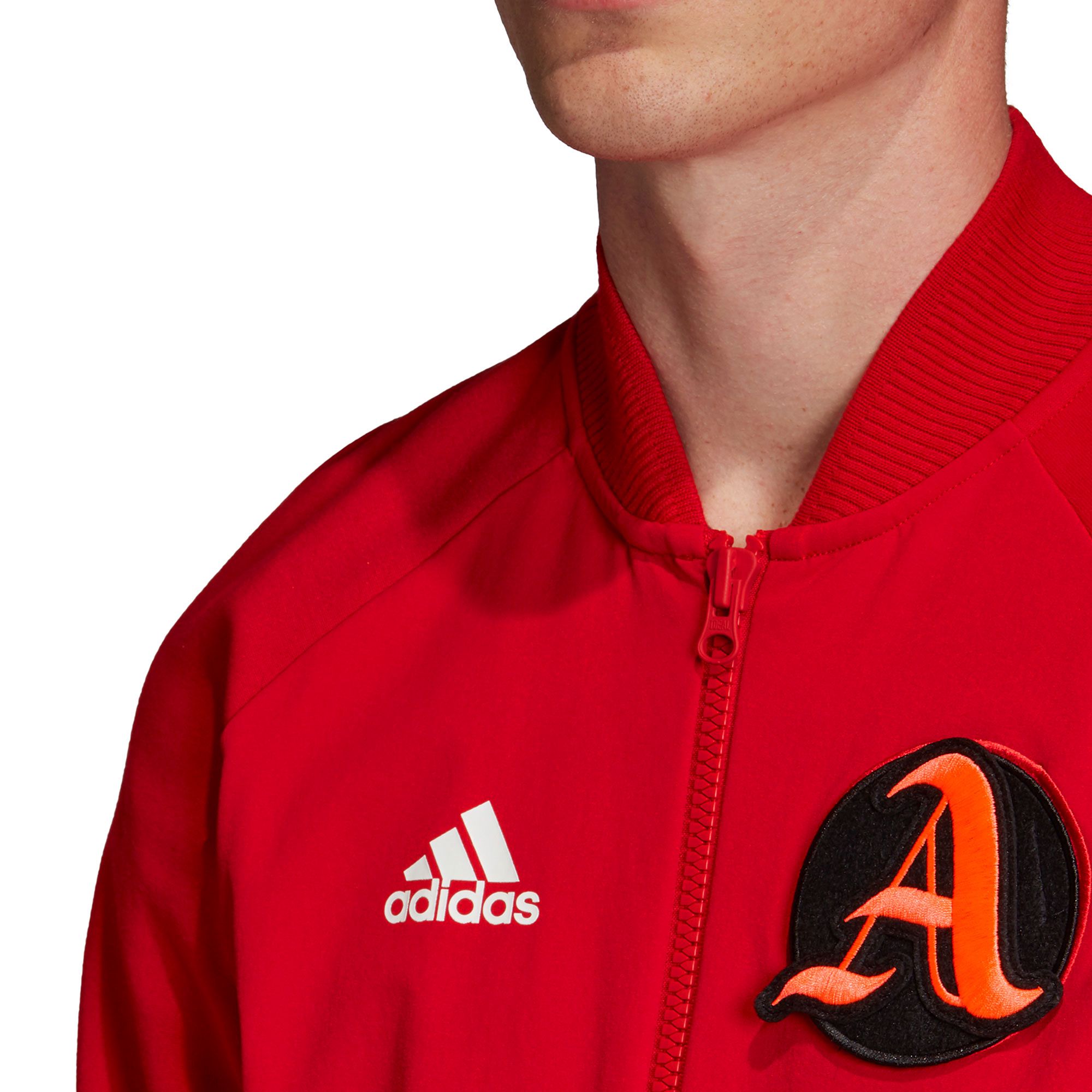 Chaqueta de Paseo VRCT Rojo - Fútbol Factory
