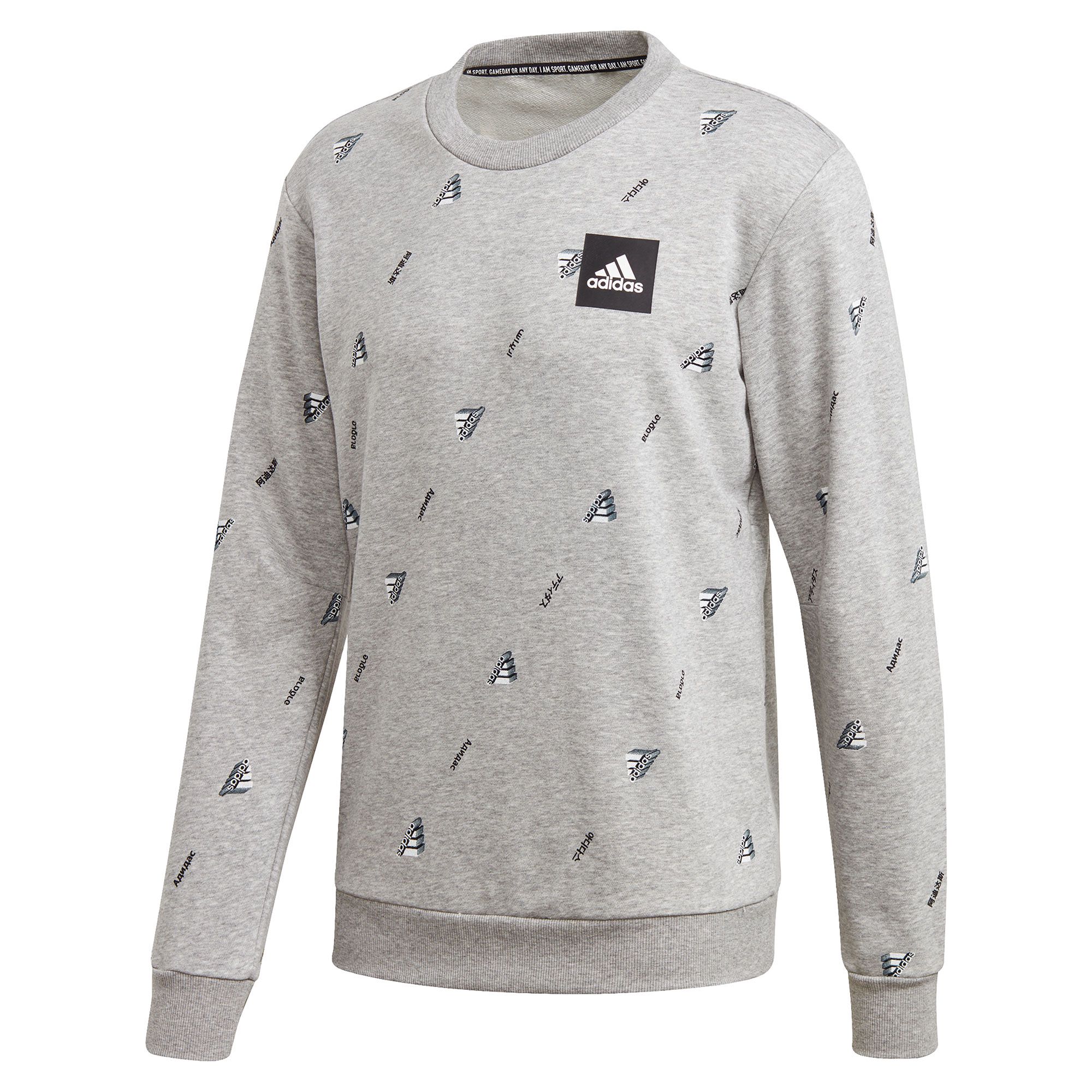 Sudadera de Paseo Must Haves Graphic Gris - Fútbol Factory