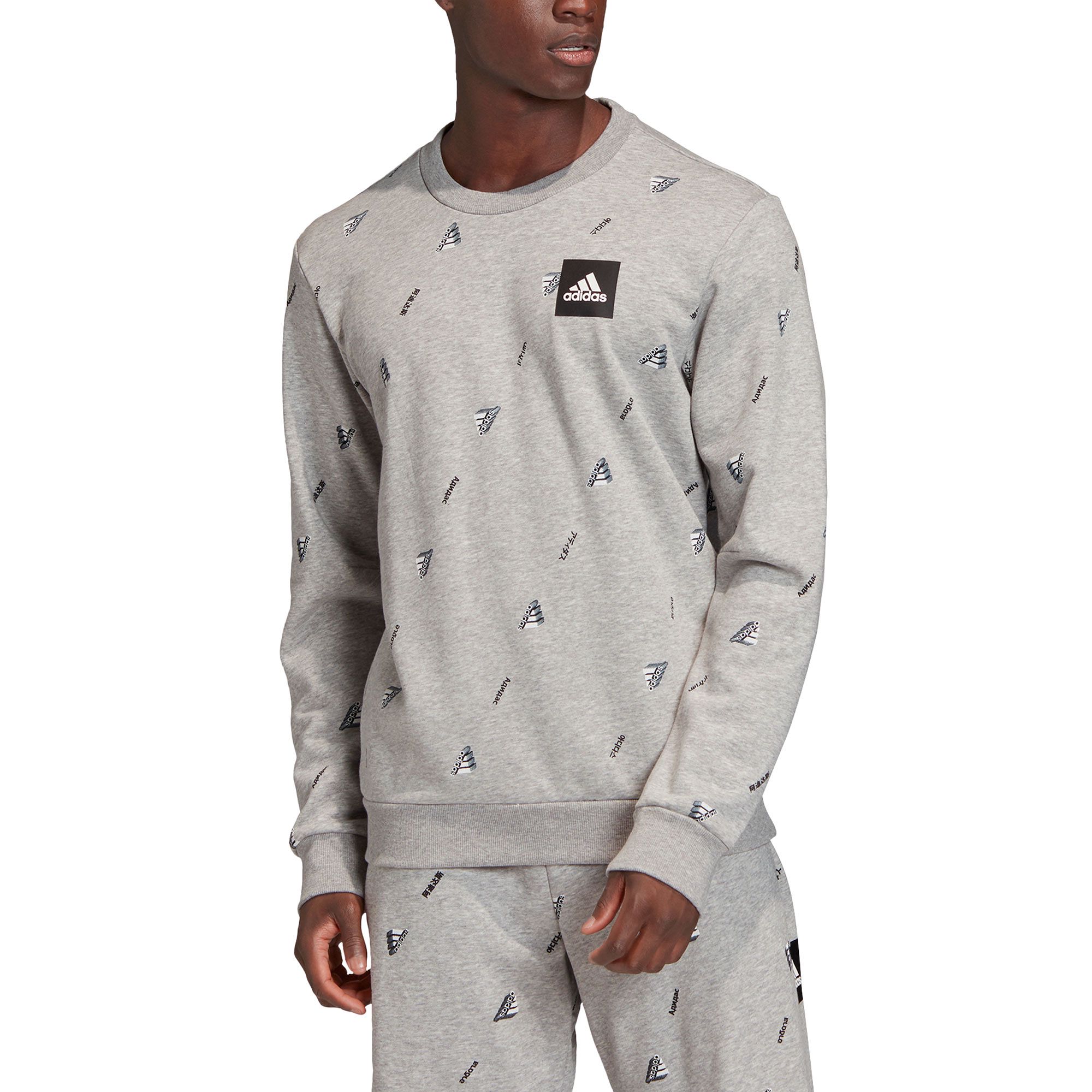 Sudadera de Paseo Must Haves Graphic Gris - Fútbol Factory