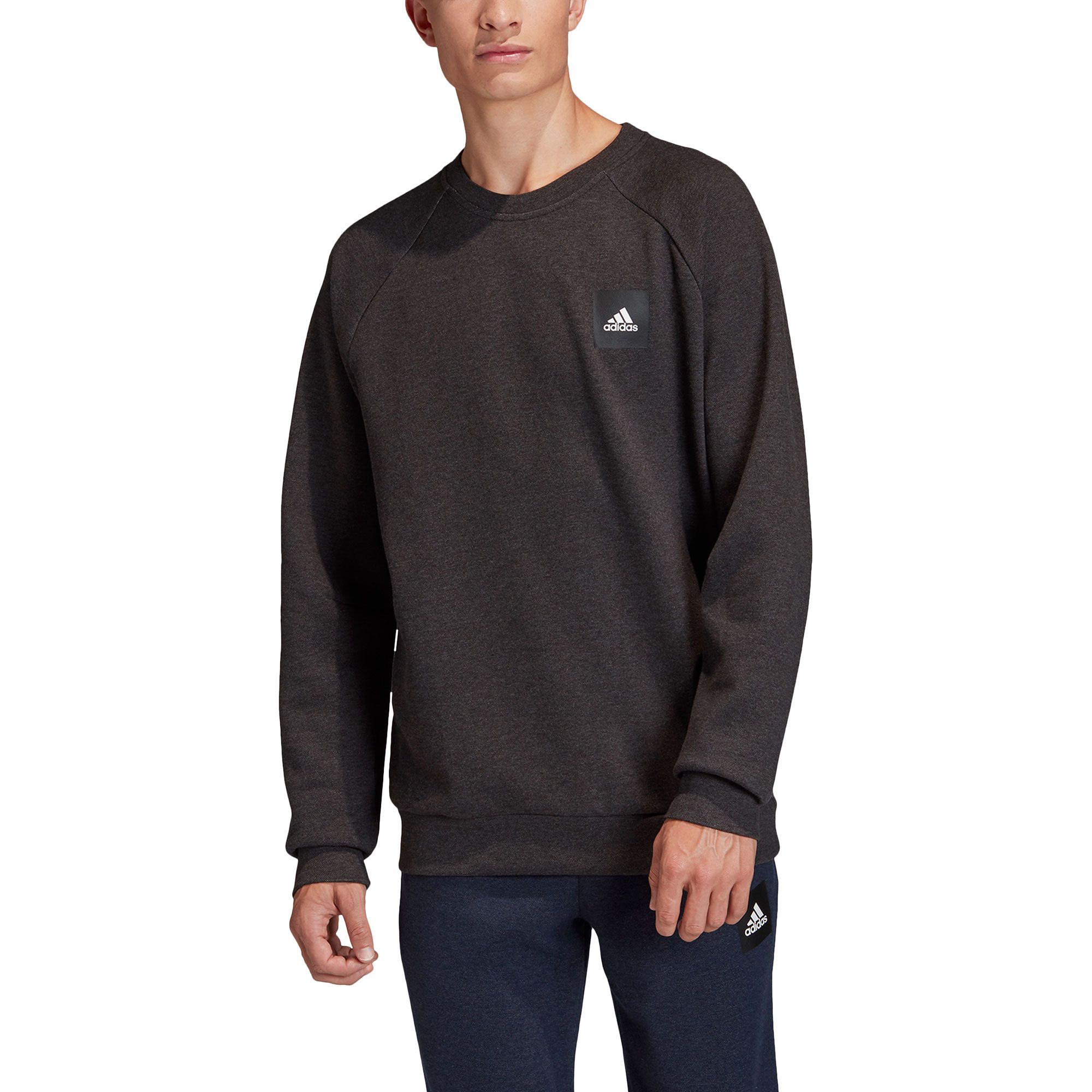 Sudadera de Paseo Must Haves Stadium Negro - Fútbol Factory