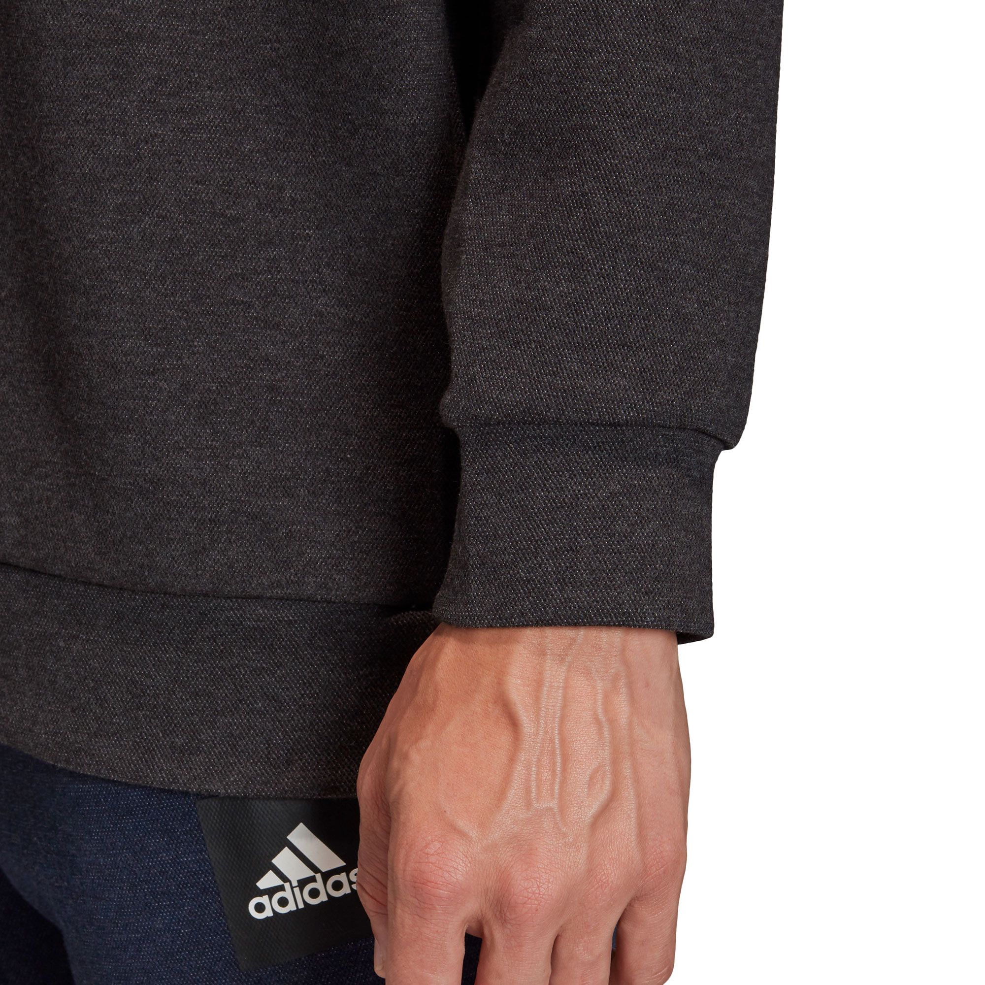 Sudadera de Paseo Must Haves Stadium Negro - Fútbol Factory