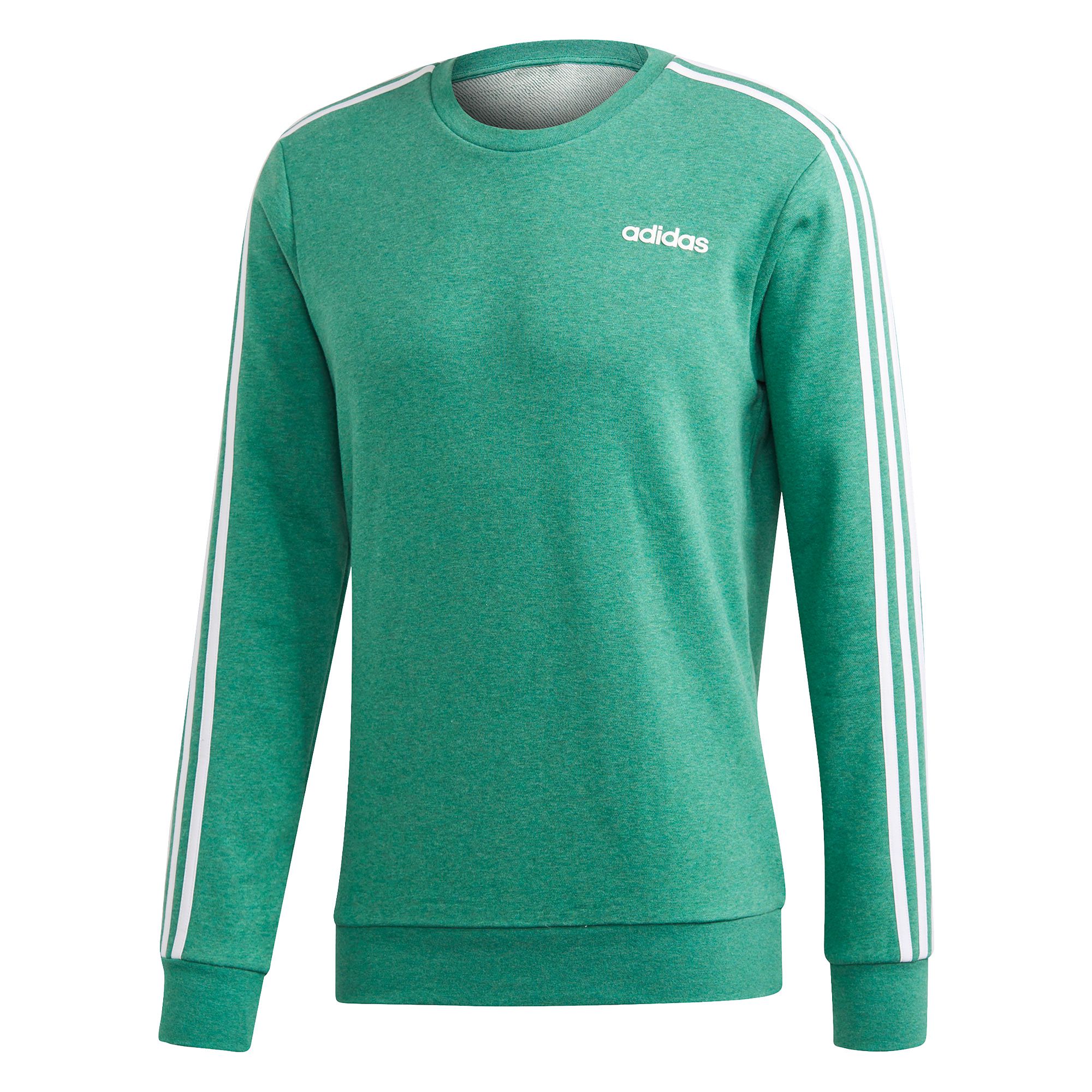 Sudadera de Paseo Essentials Tres Bandas Verde - Fútbol Factory