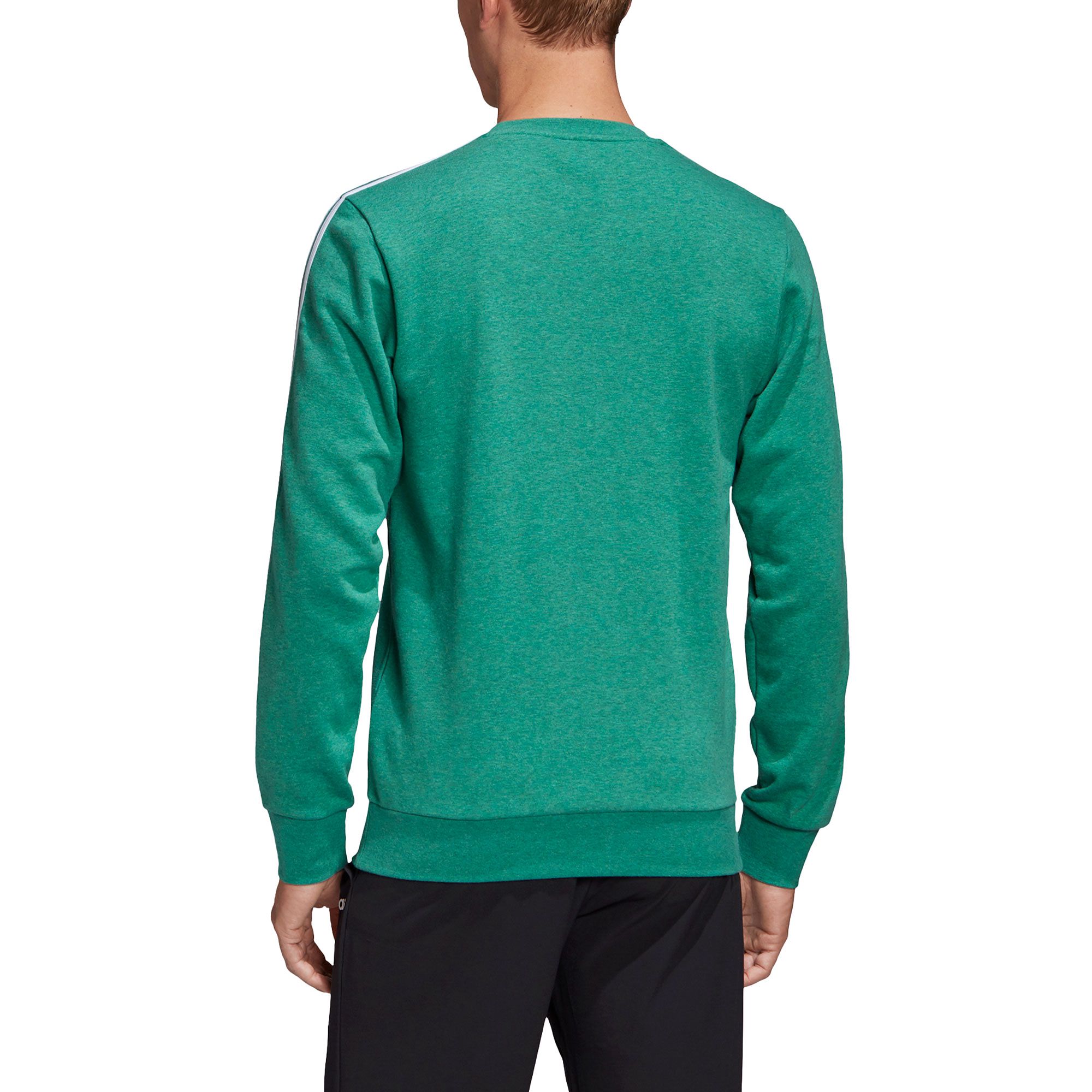Sudadera de Paseo Essentials Tres Bandas Verde - Fútbol Factory