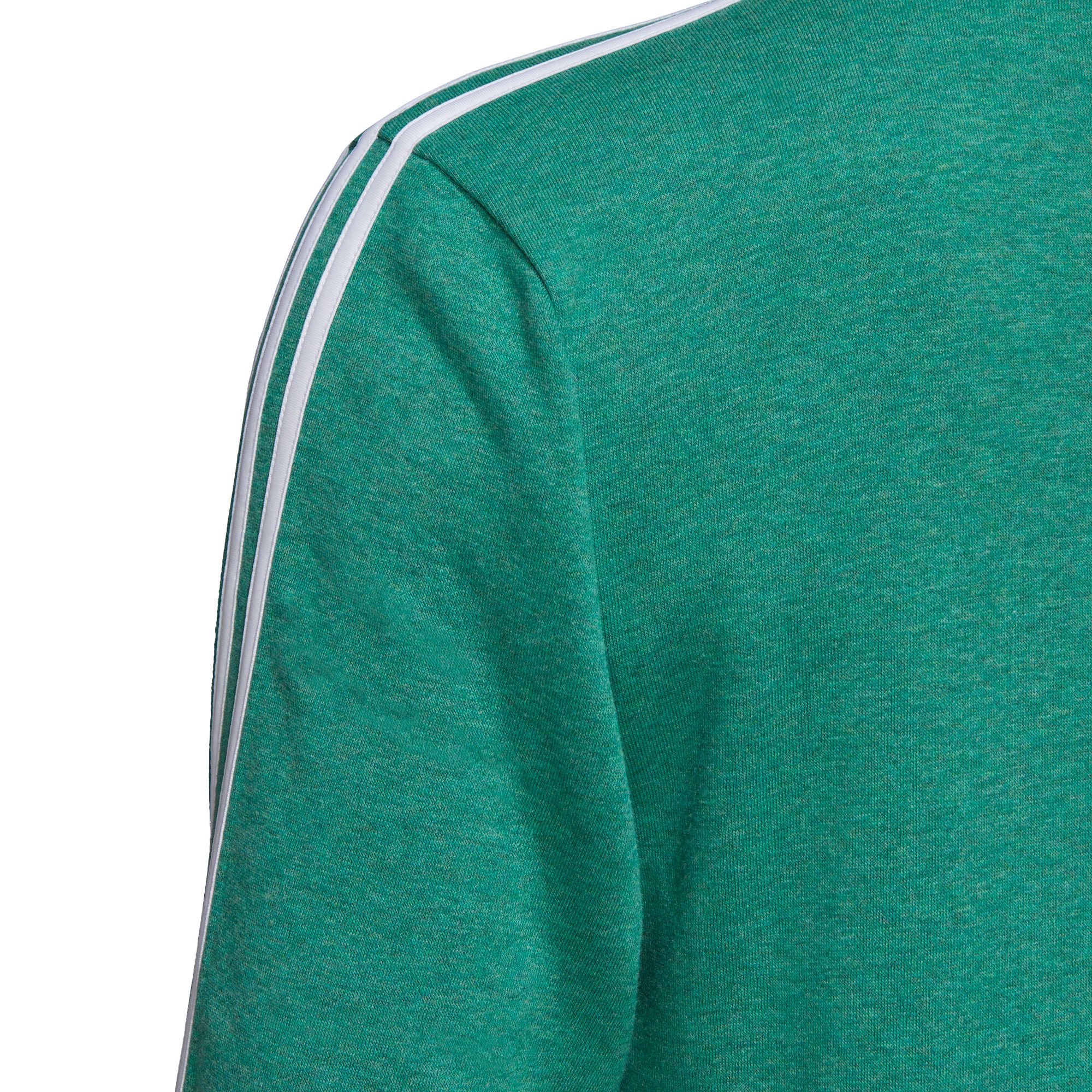 Sudadera de Paseo Essentials Tres Bandas Verde - Fútbol Factory