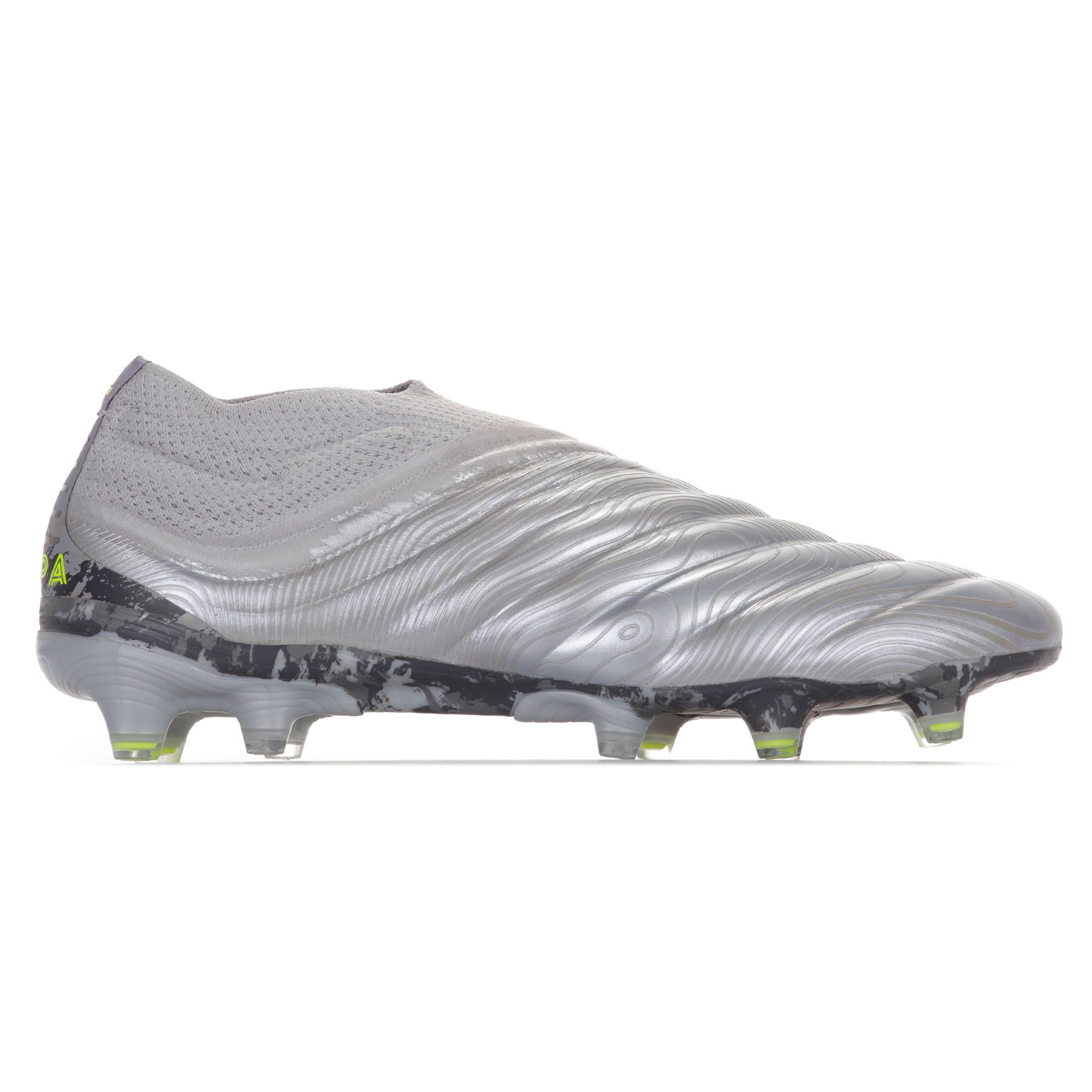 Botas de fútbol Copa 20+ FG Plata - Fútbol Factory