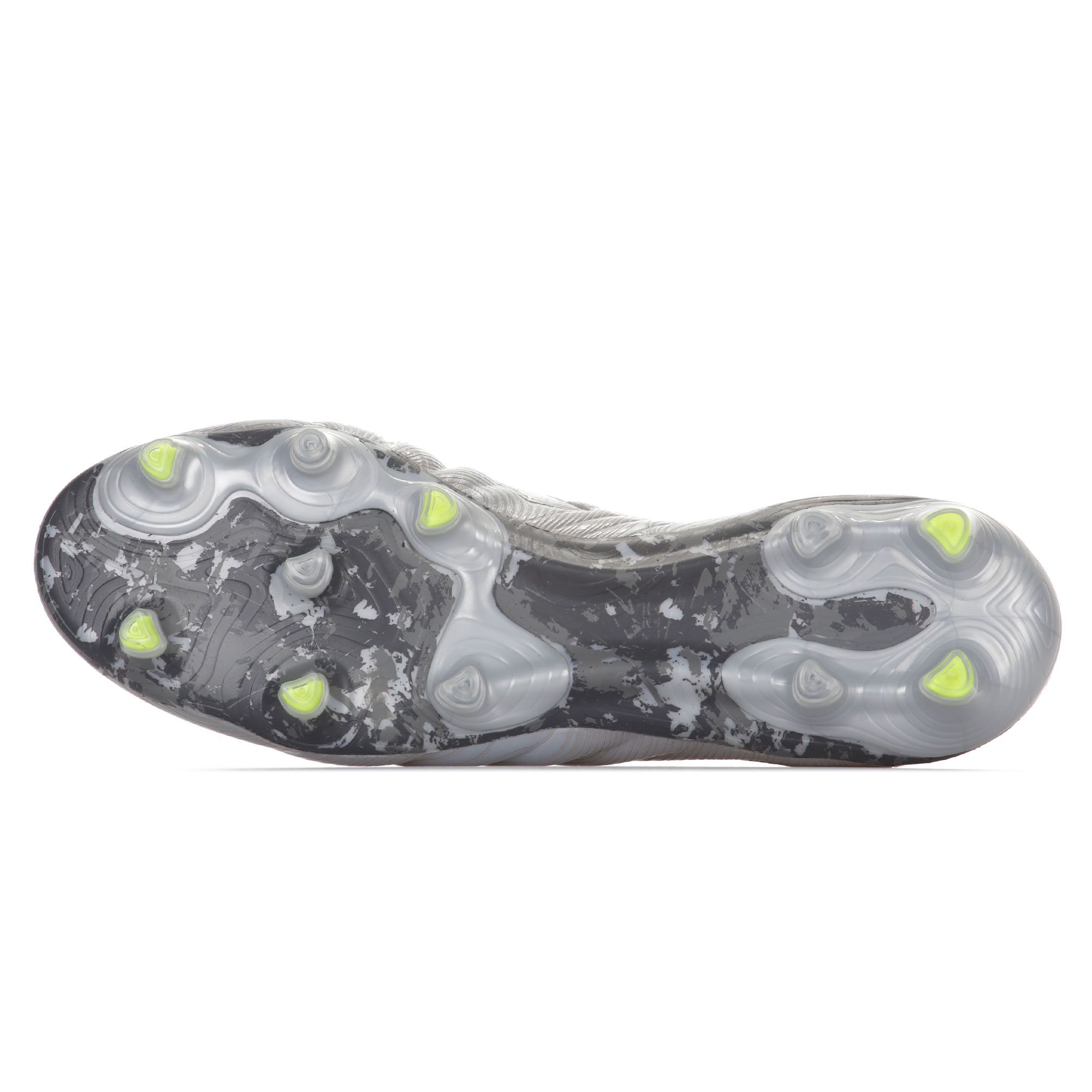 Botas de fútbol Copa 20+ FG Plata - Fútbol Factory