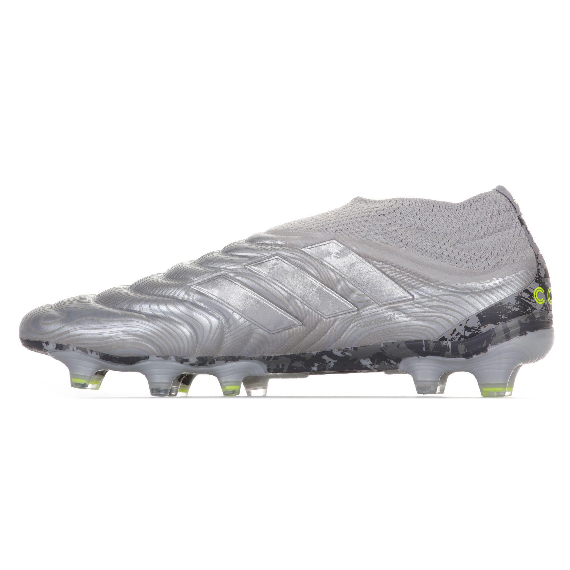 Botas de fútbol Copa 20+ FG Plata - Fútbol Factory