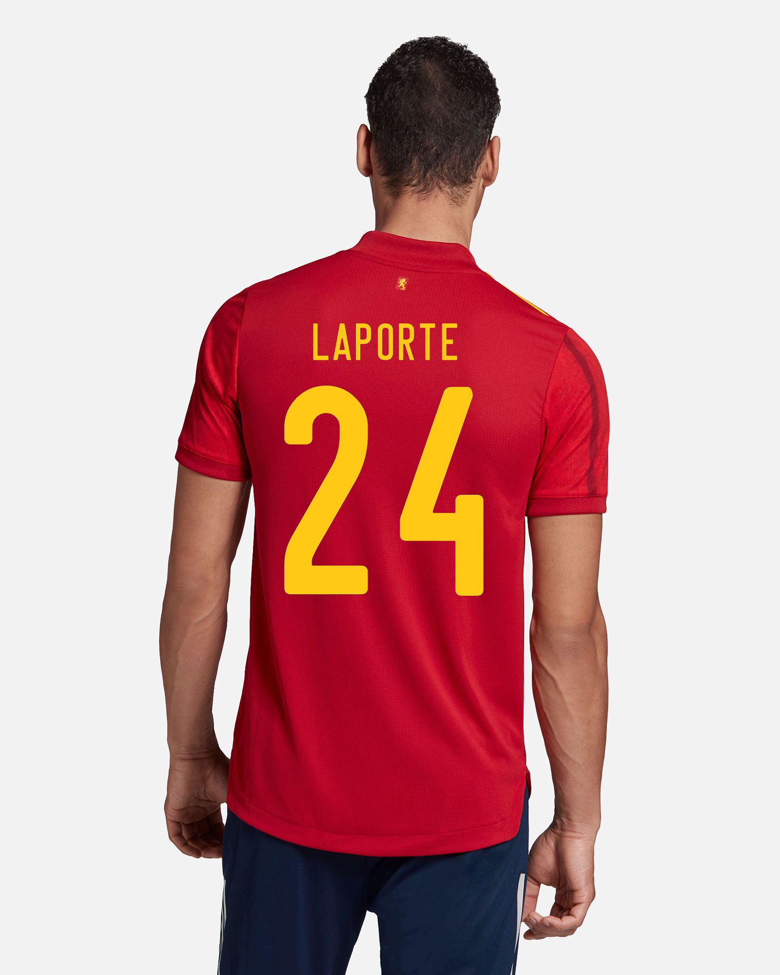 Camiseta 1ª España EURO 2021 Authentic Laporte - Fútbol Factory