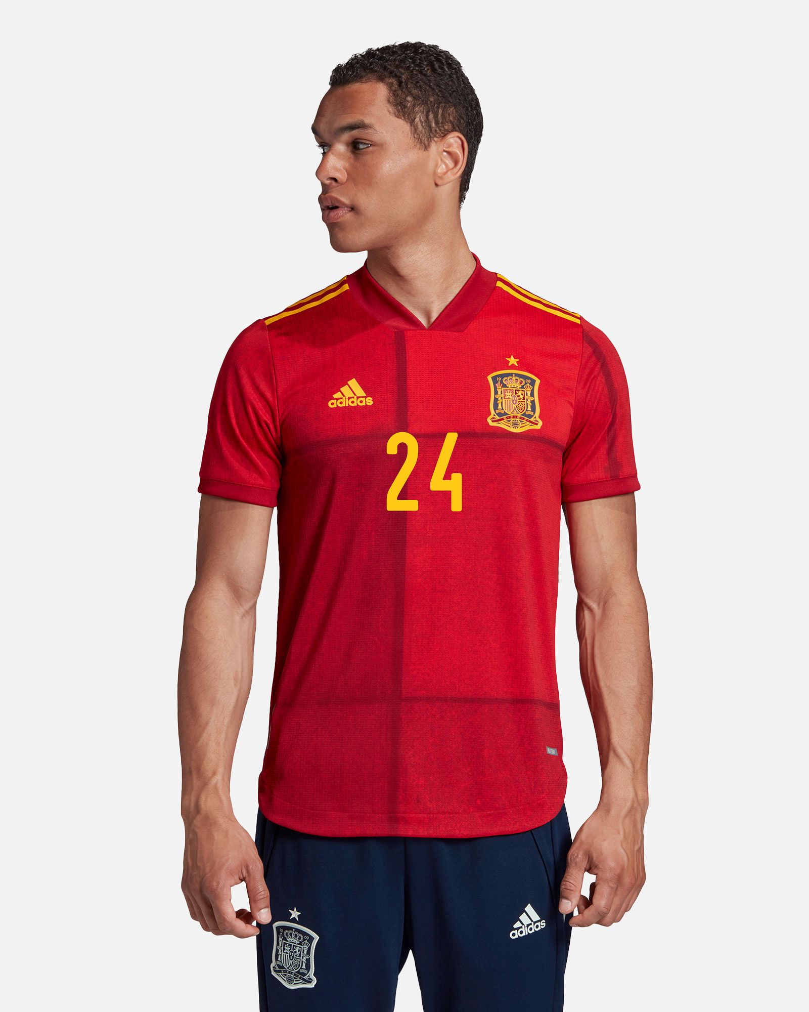 Camiseta 1ª España EURO 2021 Authentic Laporte - Fútbol Factory